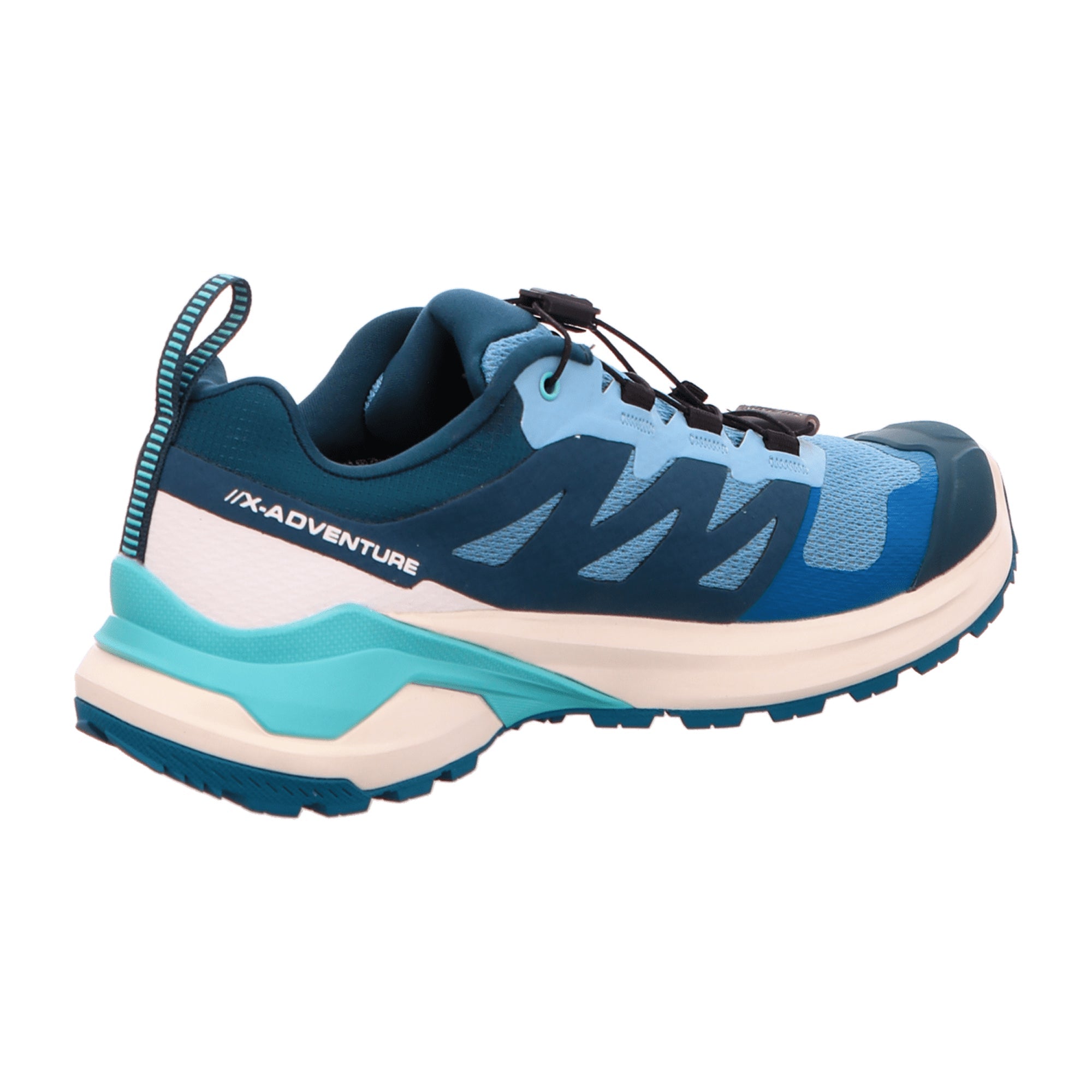 Salomon sportswear for women, blue, shoes