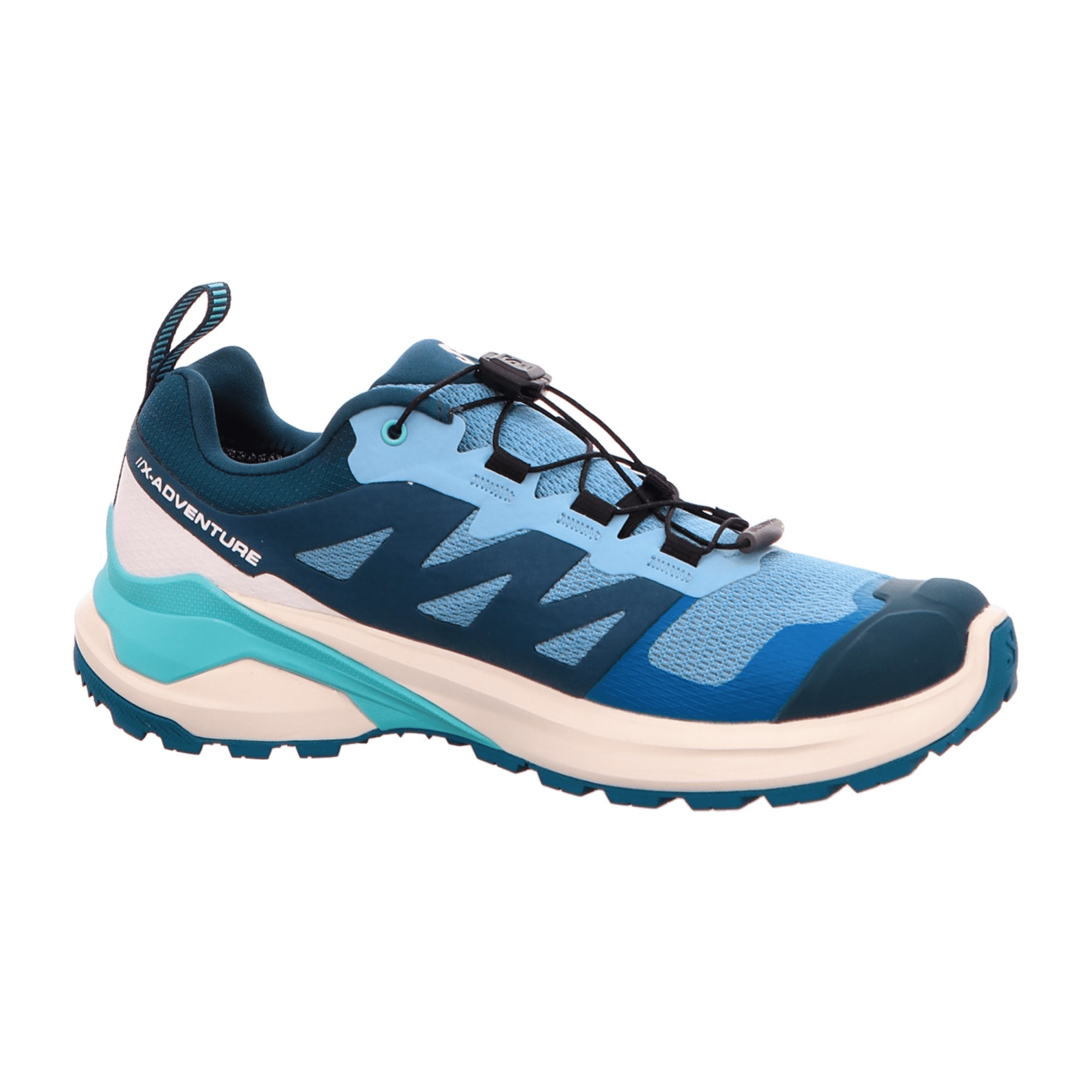 Salomon sportswear for women, blue, shoes