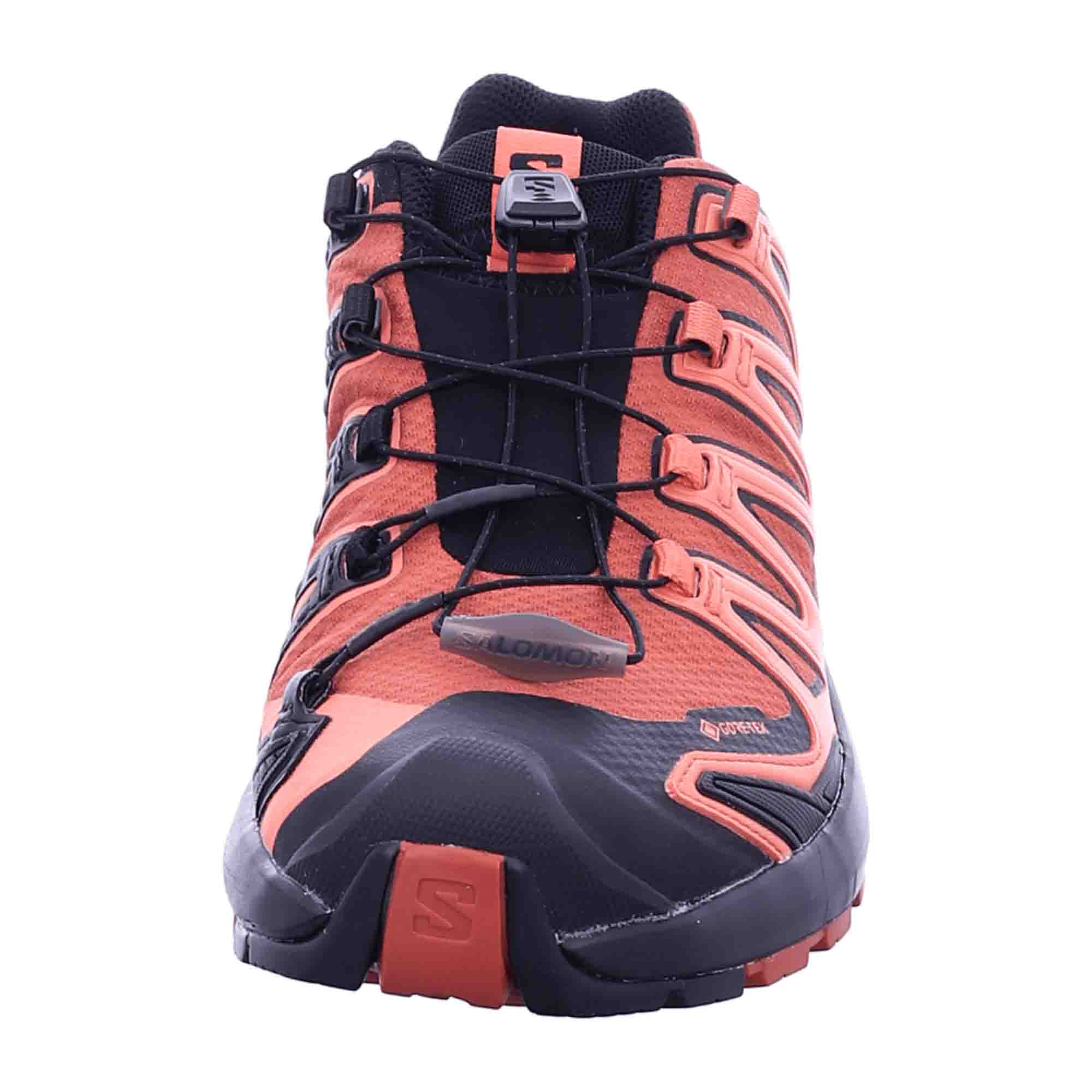 Salomon v9 GTX W for women, red, shoes