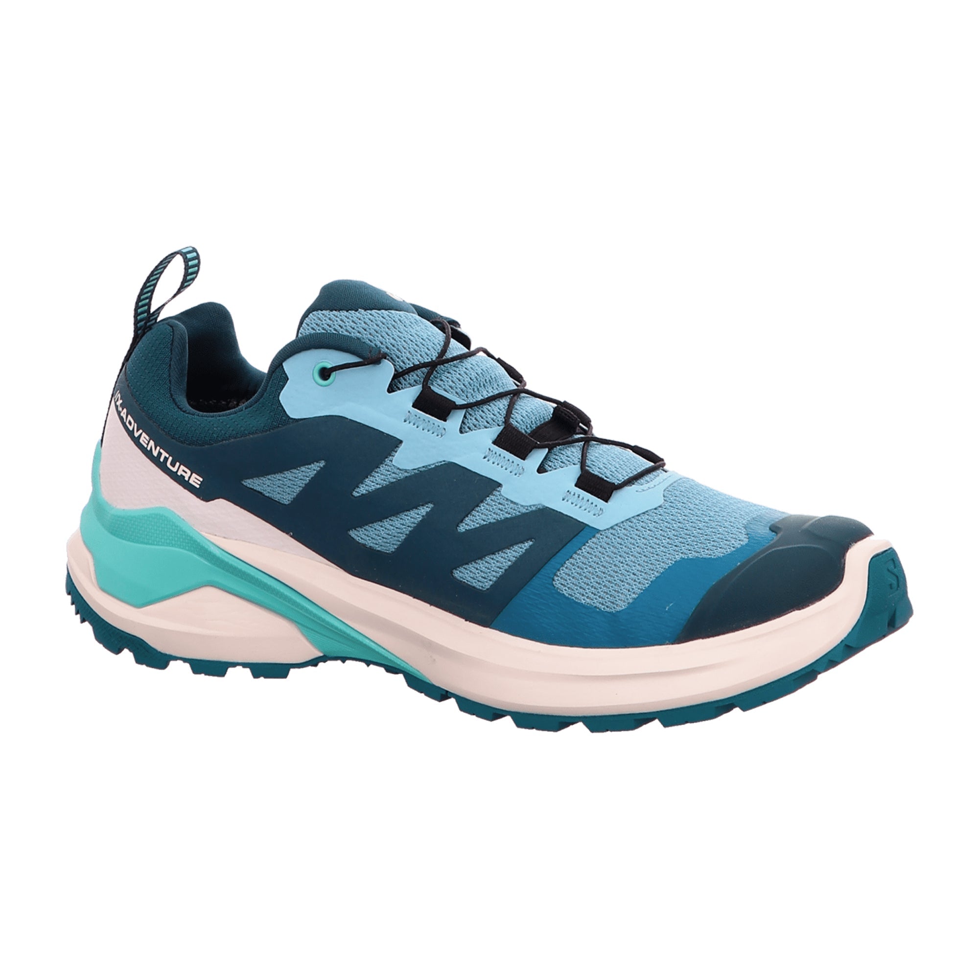 Salomon X Adventure GTX for women, green, shoes