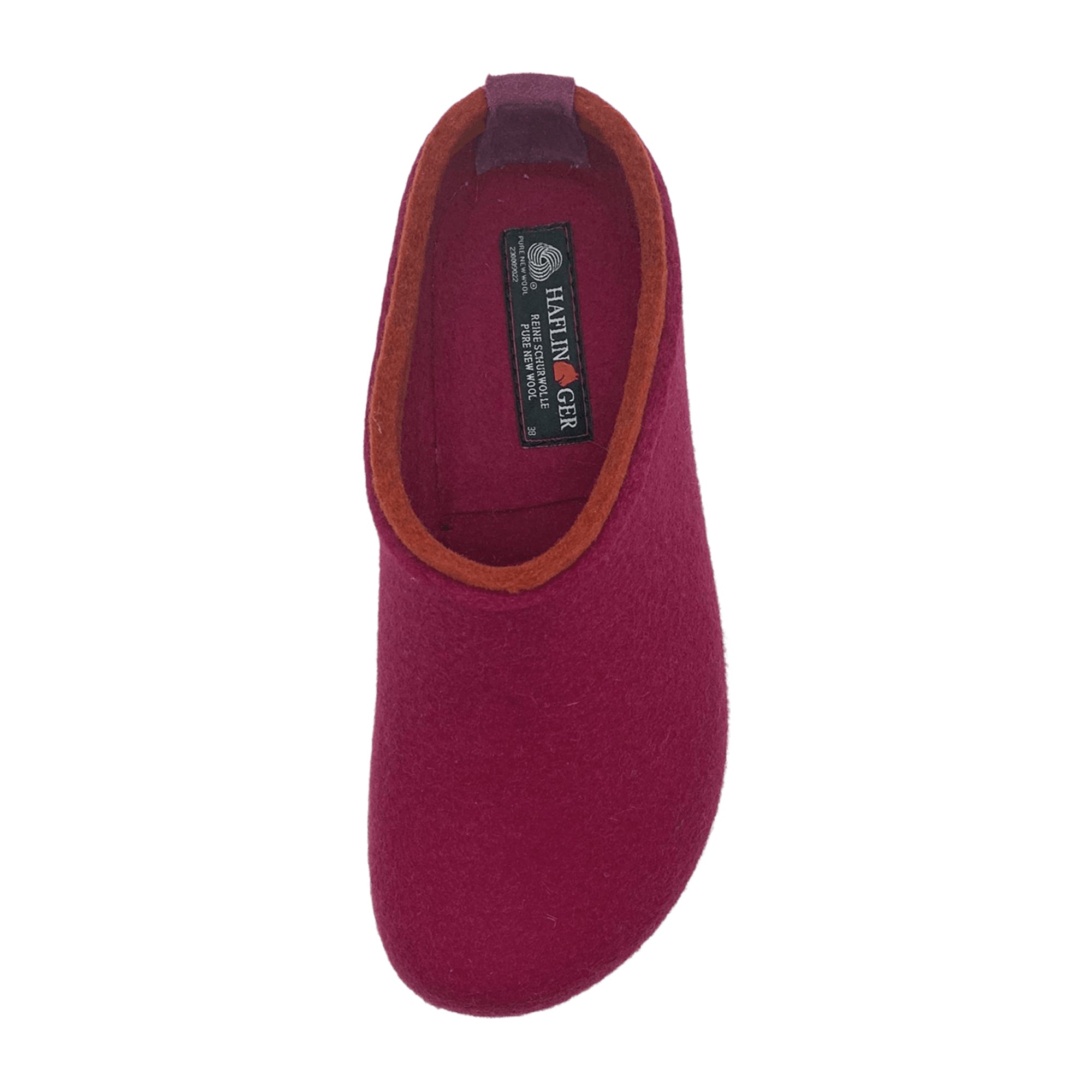 Haflinger Grizzly Kris Women's Clogs, Pink - Comfortable & Stylish