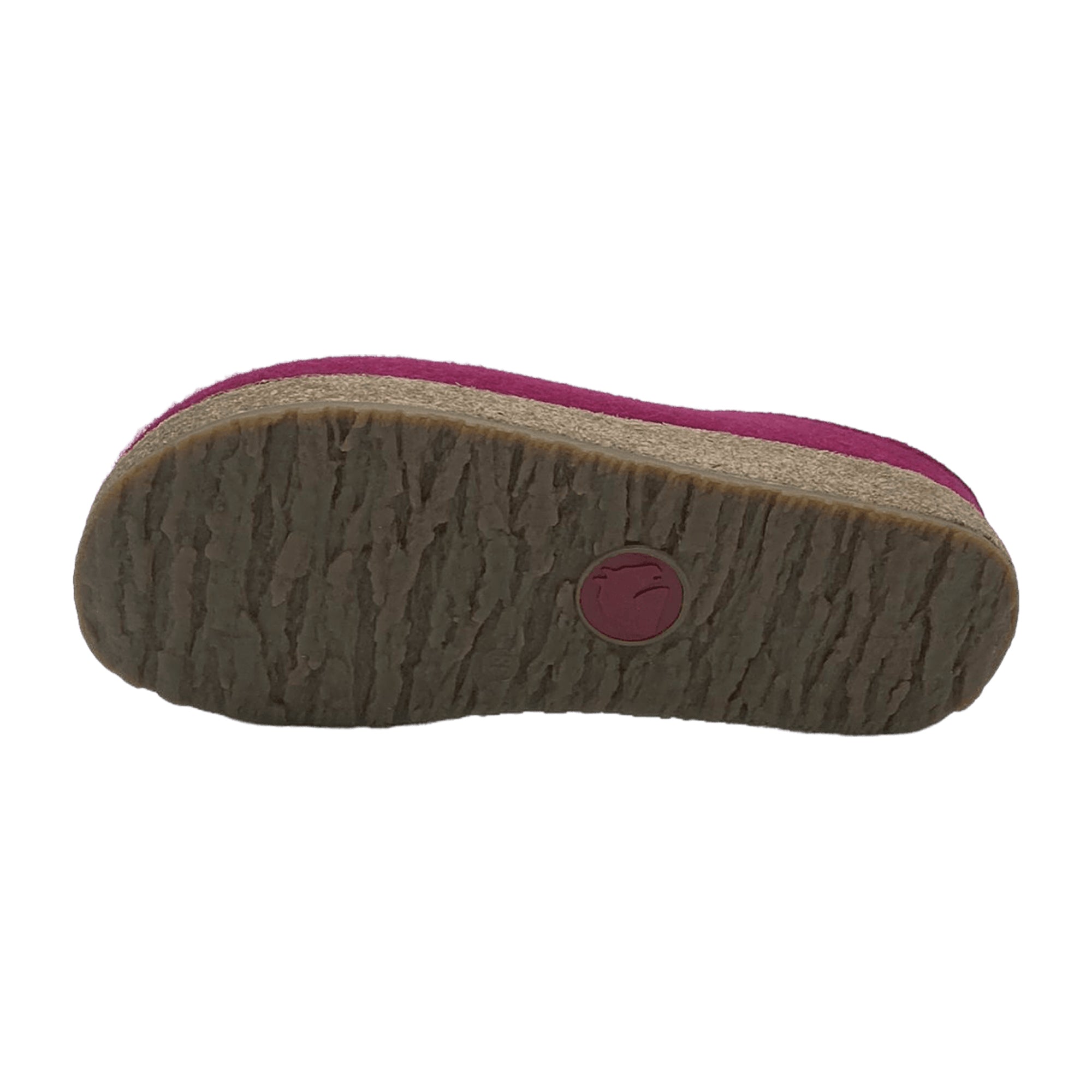 Haflinger Grizzly Kris Women's Clogs, Pink - Comfortable & Stylish