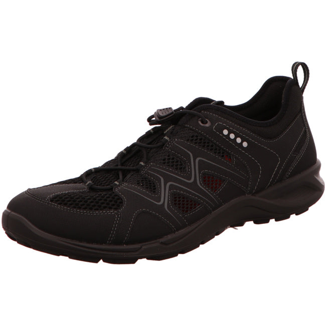 Ecco comfortable slippers for men black - Bartel-Shop