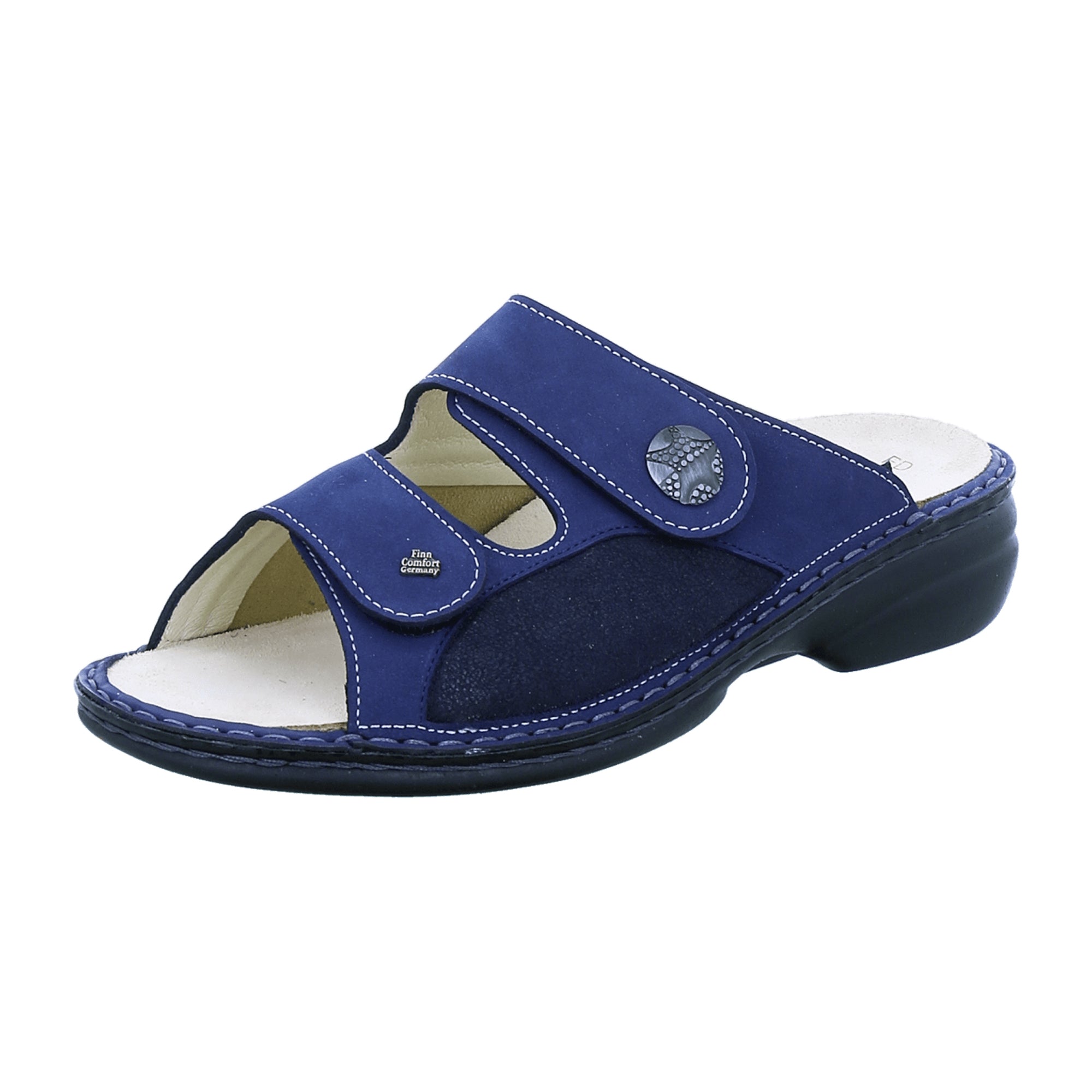 Finn Comfort Sarezzo Women's Comfortable Blue Shoes - Stylish & Durable