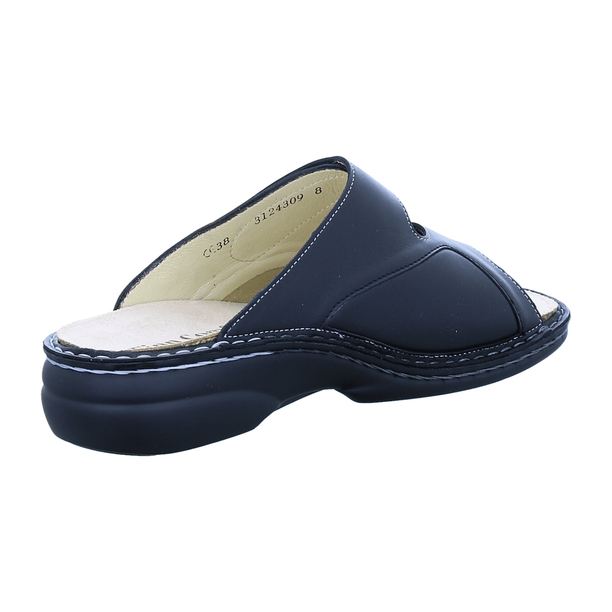 Finn Comfort Sarezzo Women's Orthopedic Black Shoes - Stylish & Durable