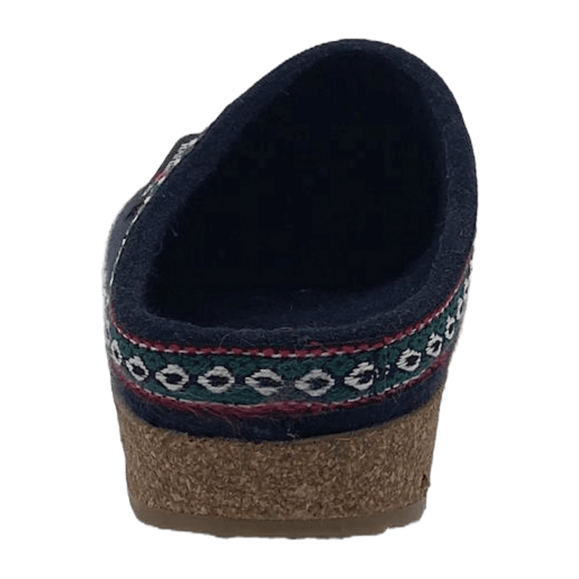 Haflinger Franzl Women's Blue Wool Slippers - Comfy & Stylish