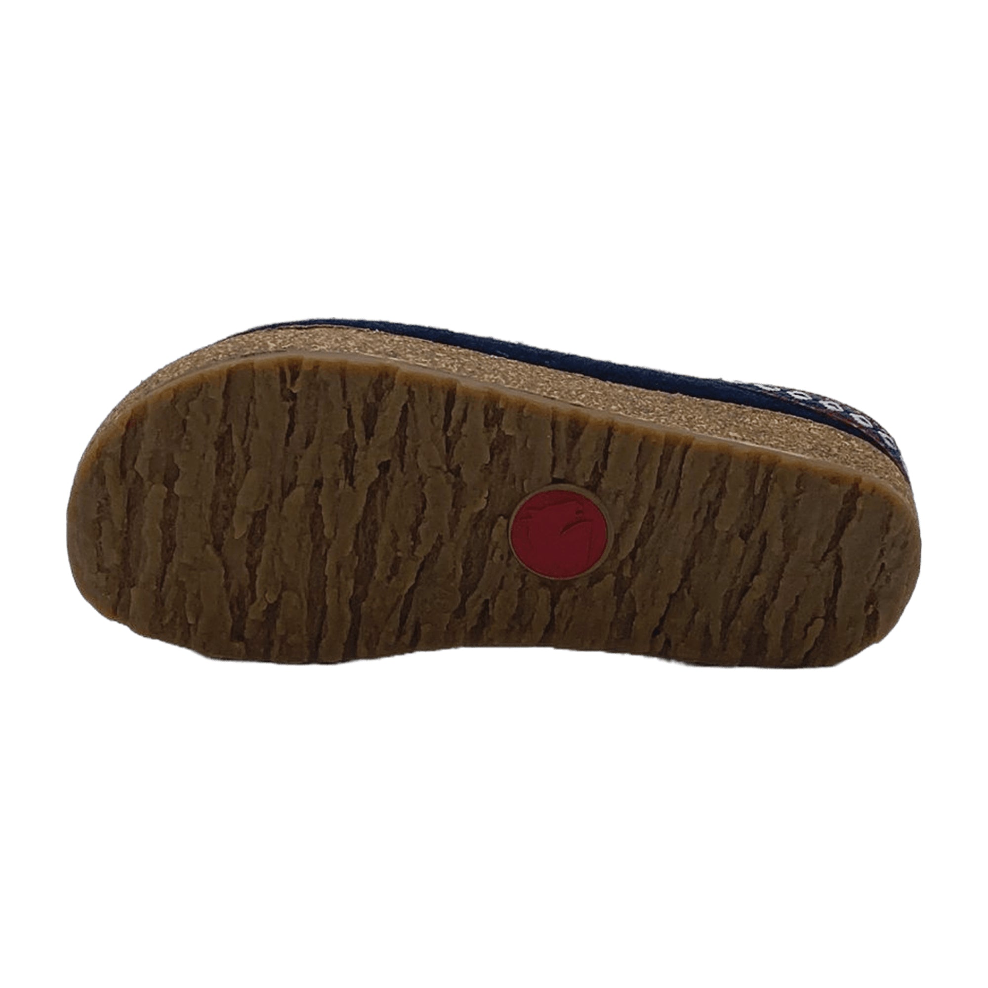 Haflinger Franzl Women's Blue Wool Slippers - Comfy & Stylish