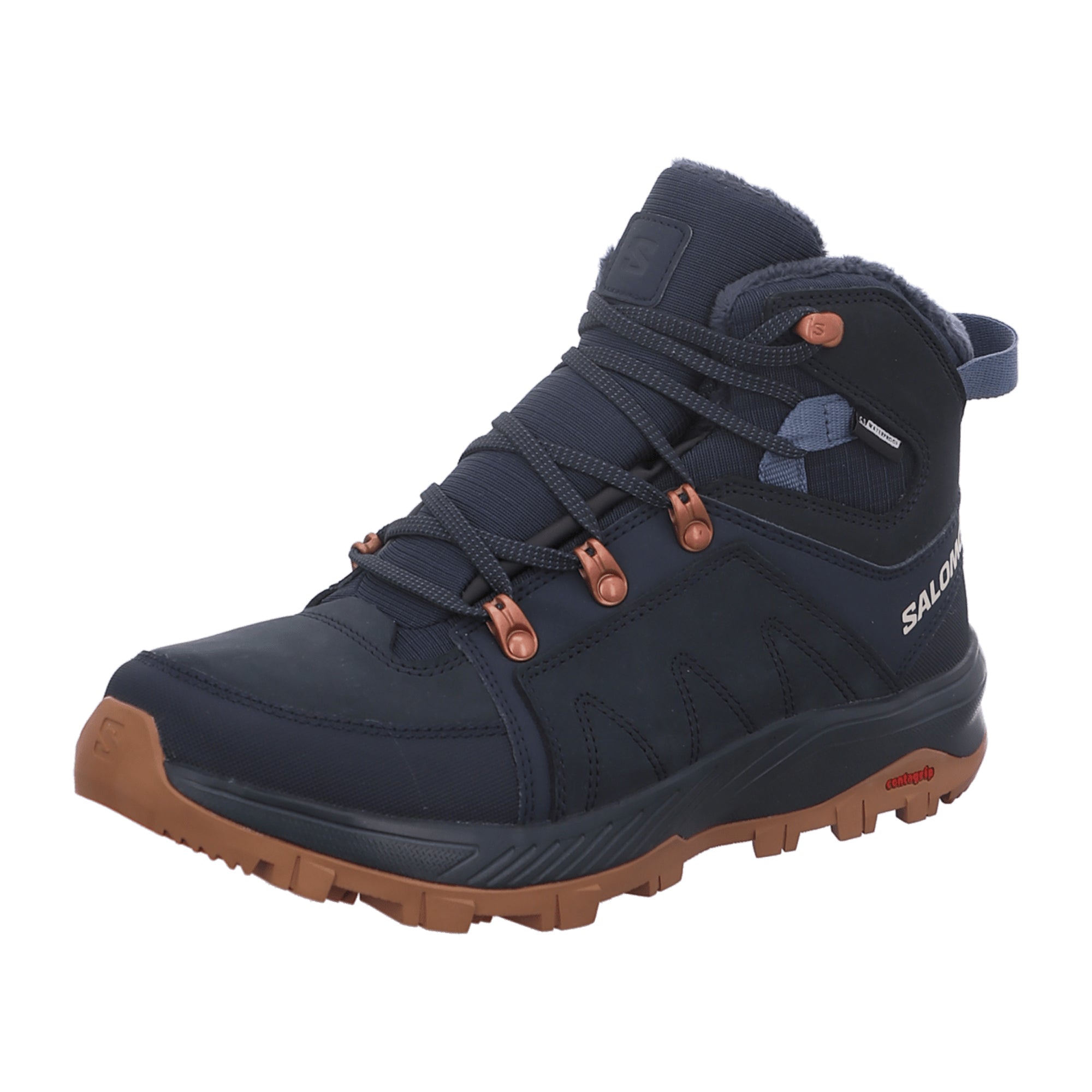 Salomon OUTCHILL TS CSWP W for women, blue, shoes
