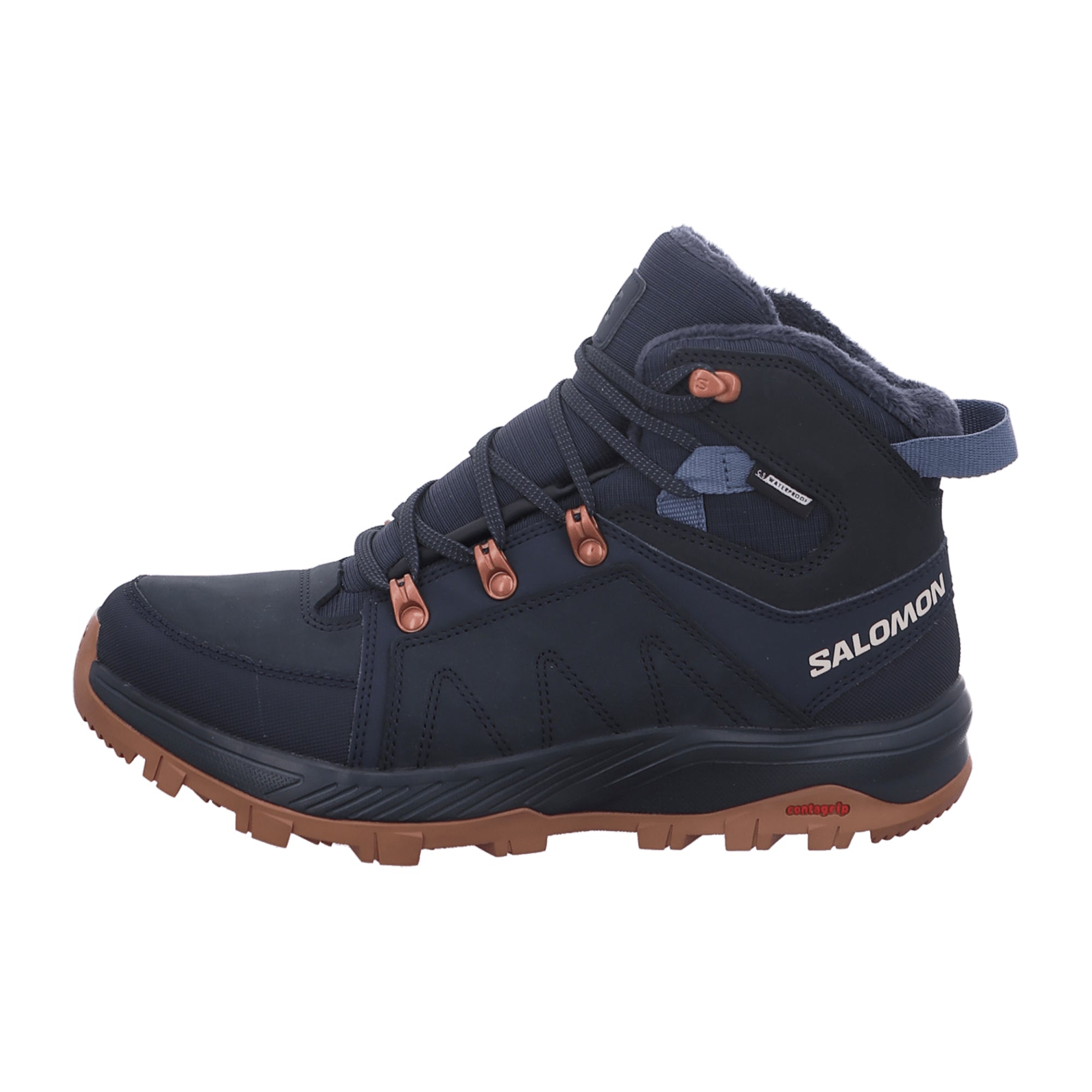 Salomon OUTCHILL TS CSWP W for women, blue, shoes