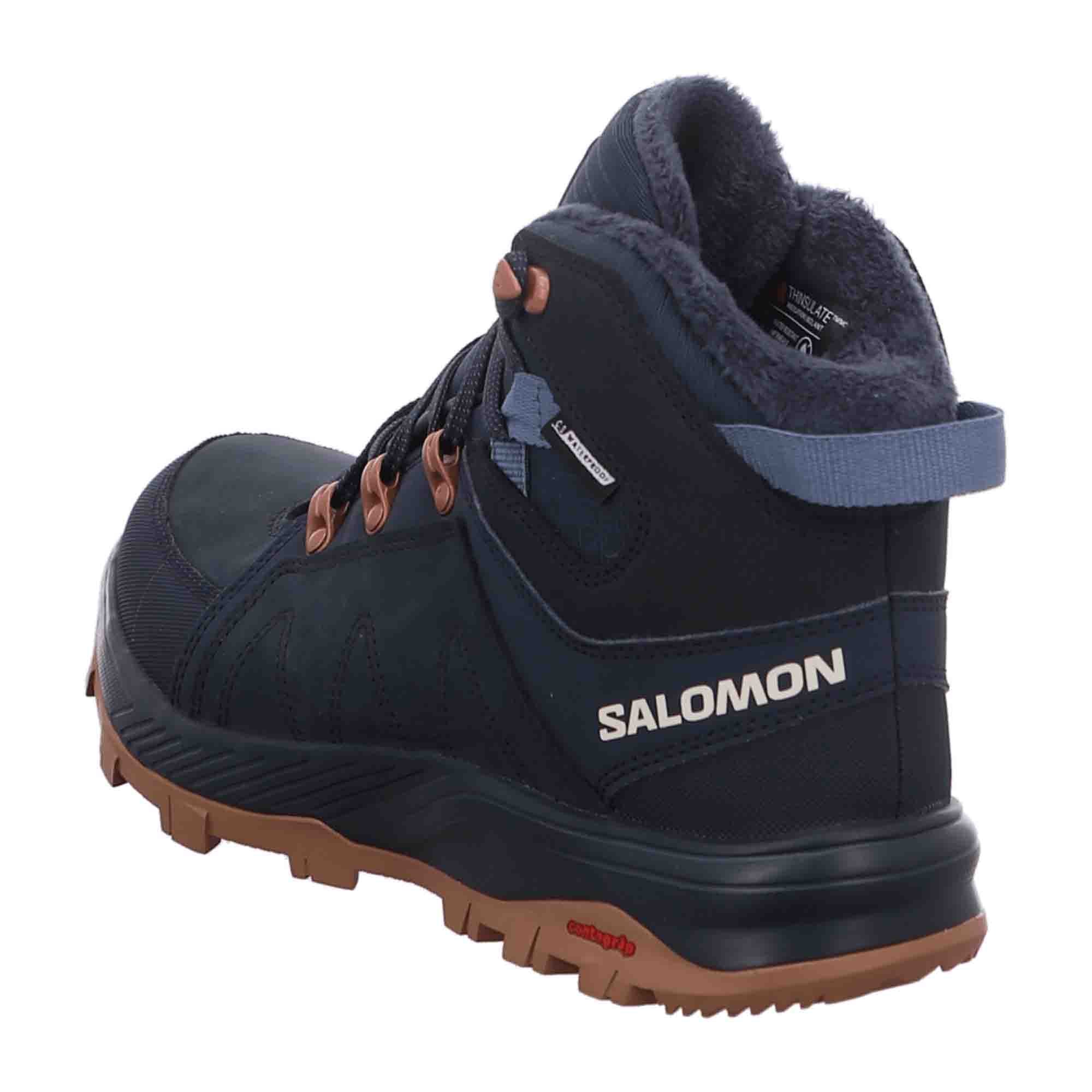 Salomon OUTCHILL TS CSWP W for women, blue, shoes