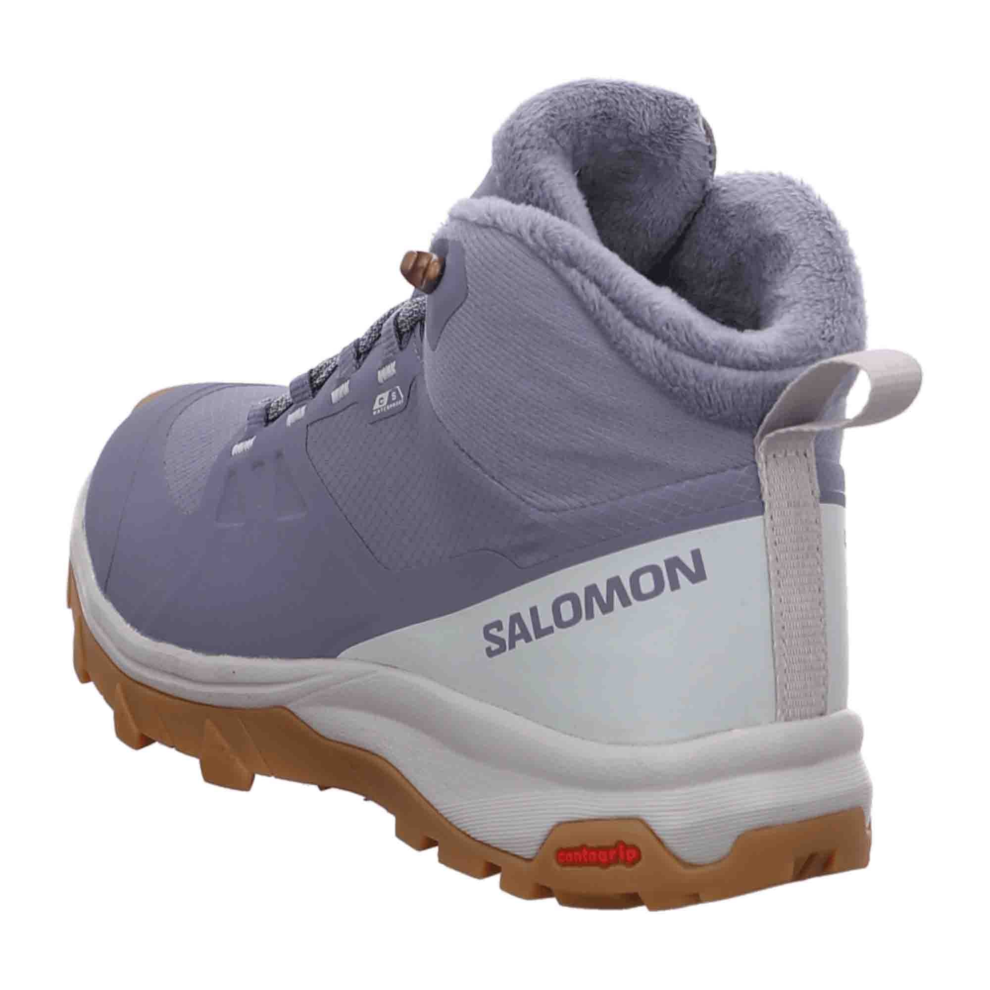 Salomon OuTsnap CSWP W for men, purple, shoes