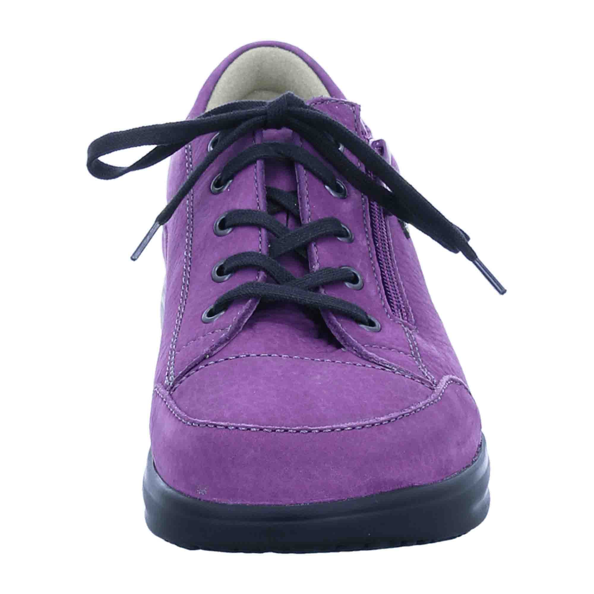 Finn Comfort Hachiouji F Women's Shoes - Durable and Stylish in Purple