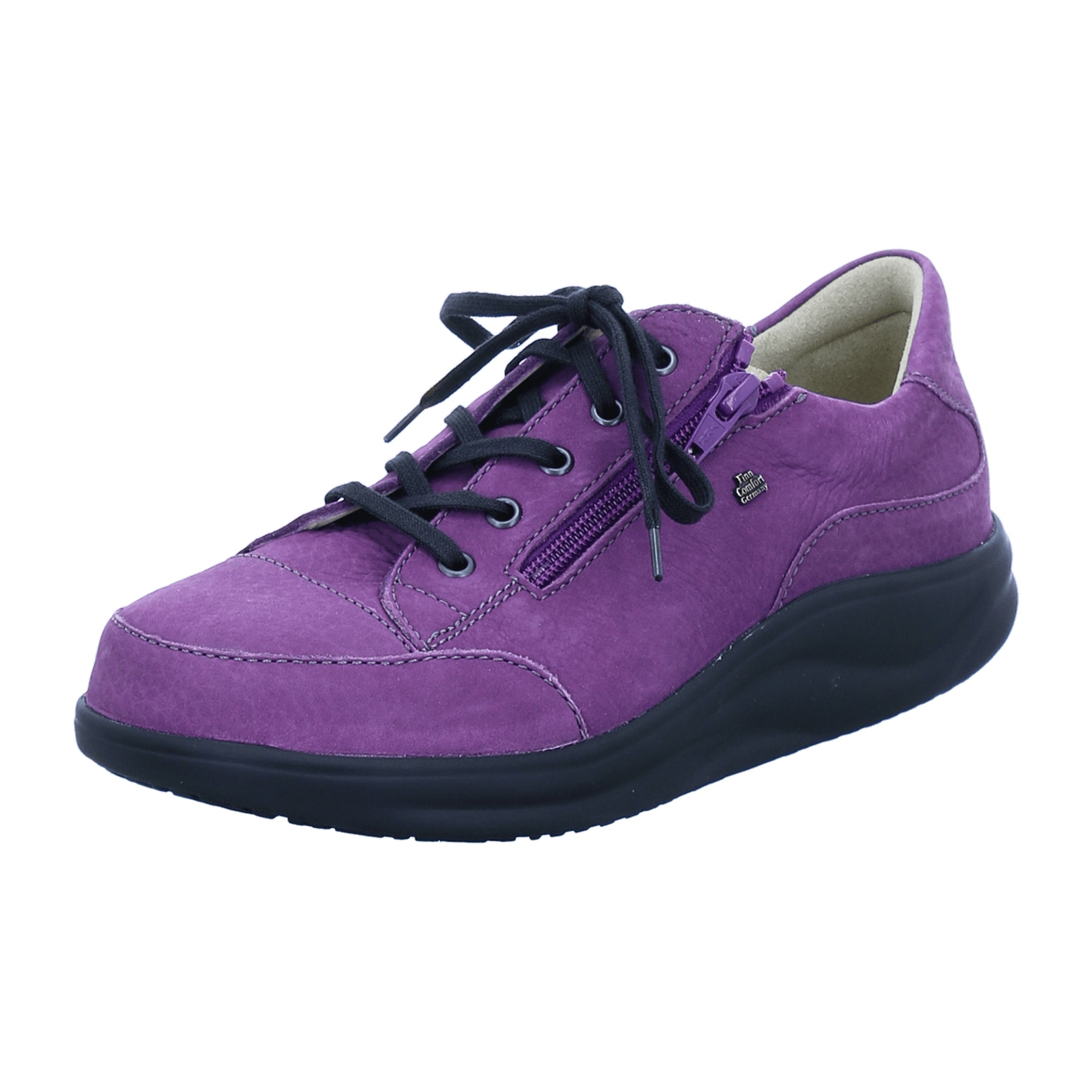 Finn Comfort Hachiouji F Women's Shoes - Durable and Stylish in Purple