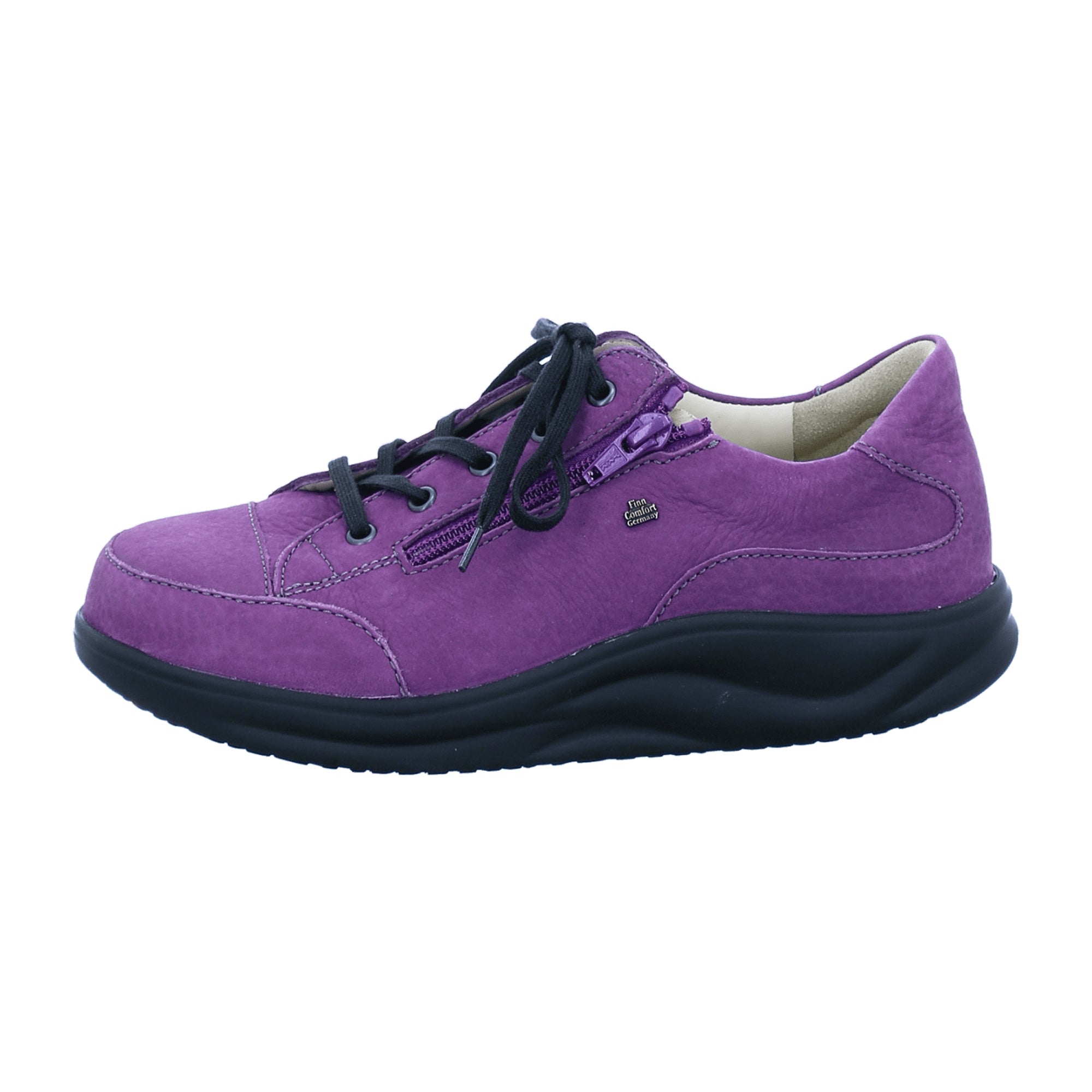 Finn Comfort Hachiouji F Women's Shoes - Durable and Stylish in Purple