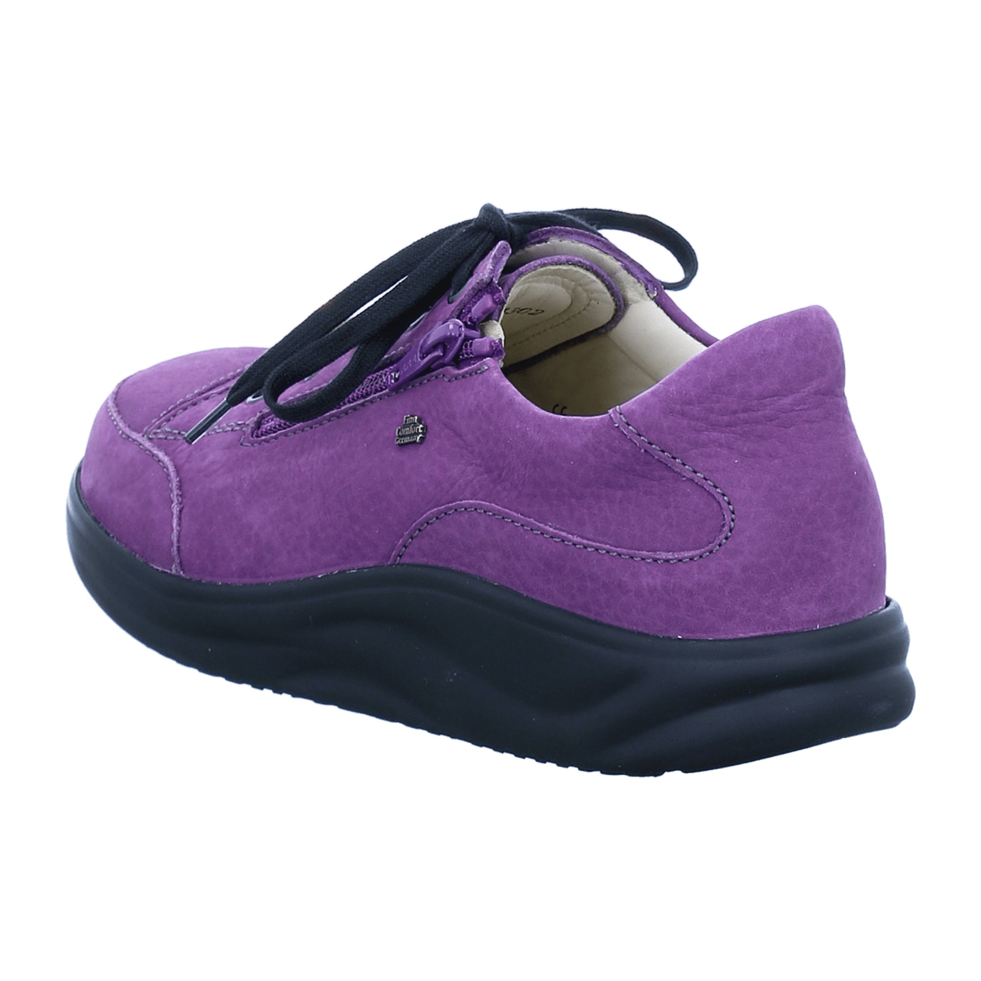 Finn Comfort Hachiouji F Women's Shoes - Durable and Stylish in Purple