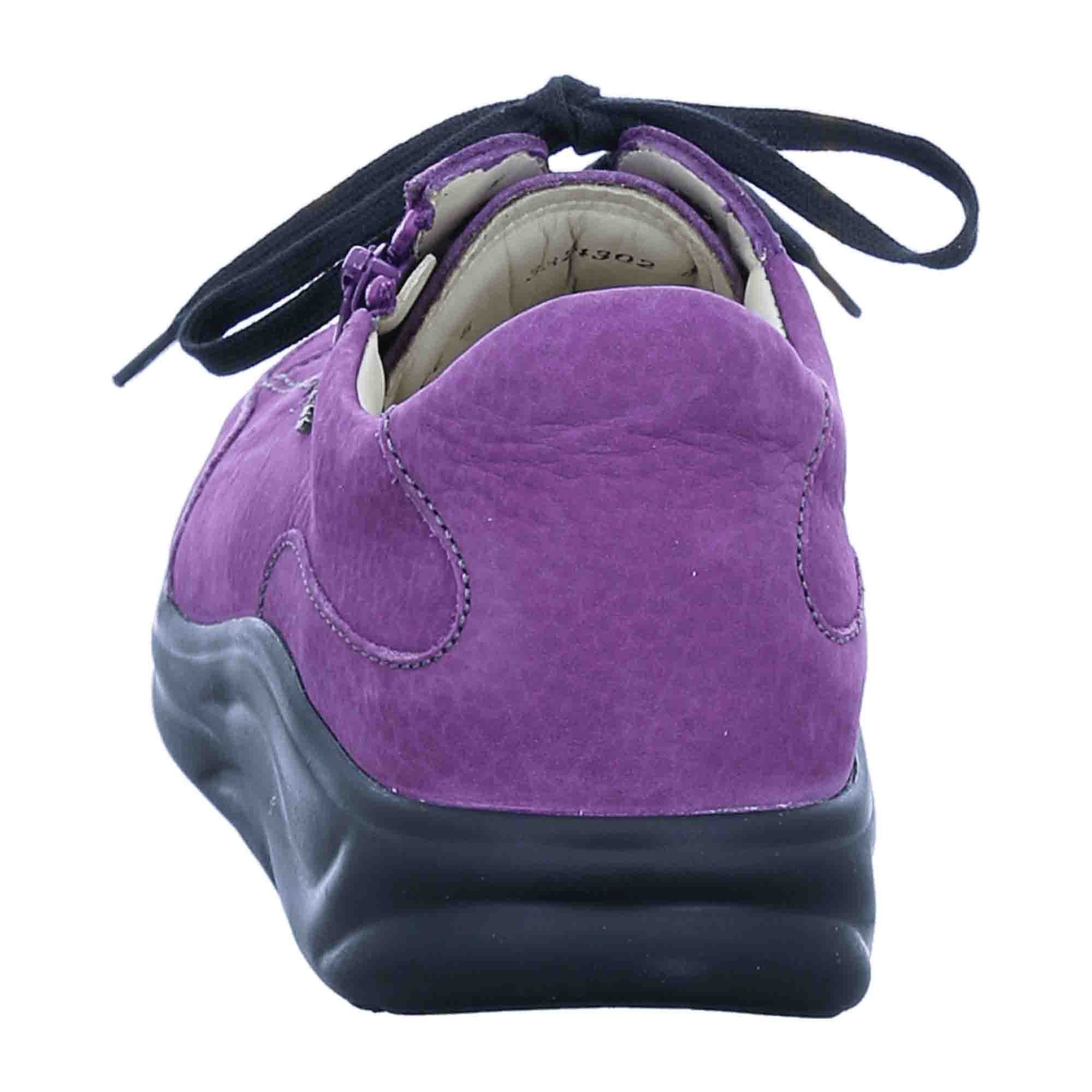 Finn Comfort Hachiouji F Women's Shoes - Durable and Stylish in Purple