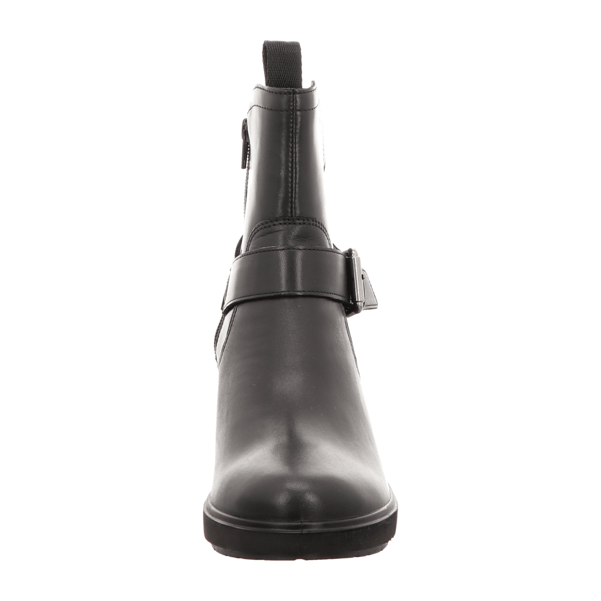 Ecco Metropole Zurich Women's Black Leather Shoes - Stylish & Durable