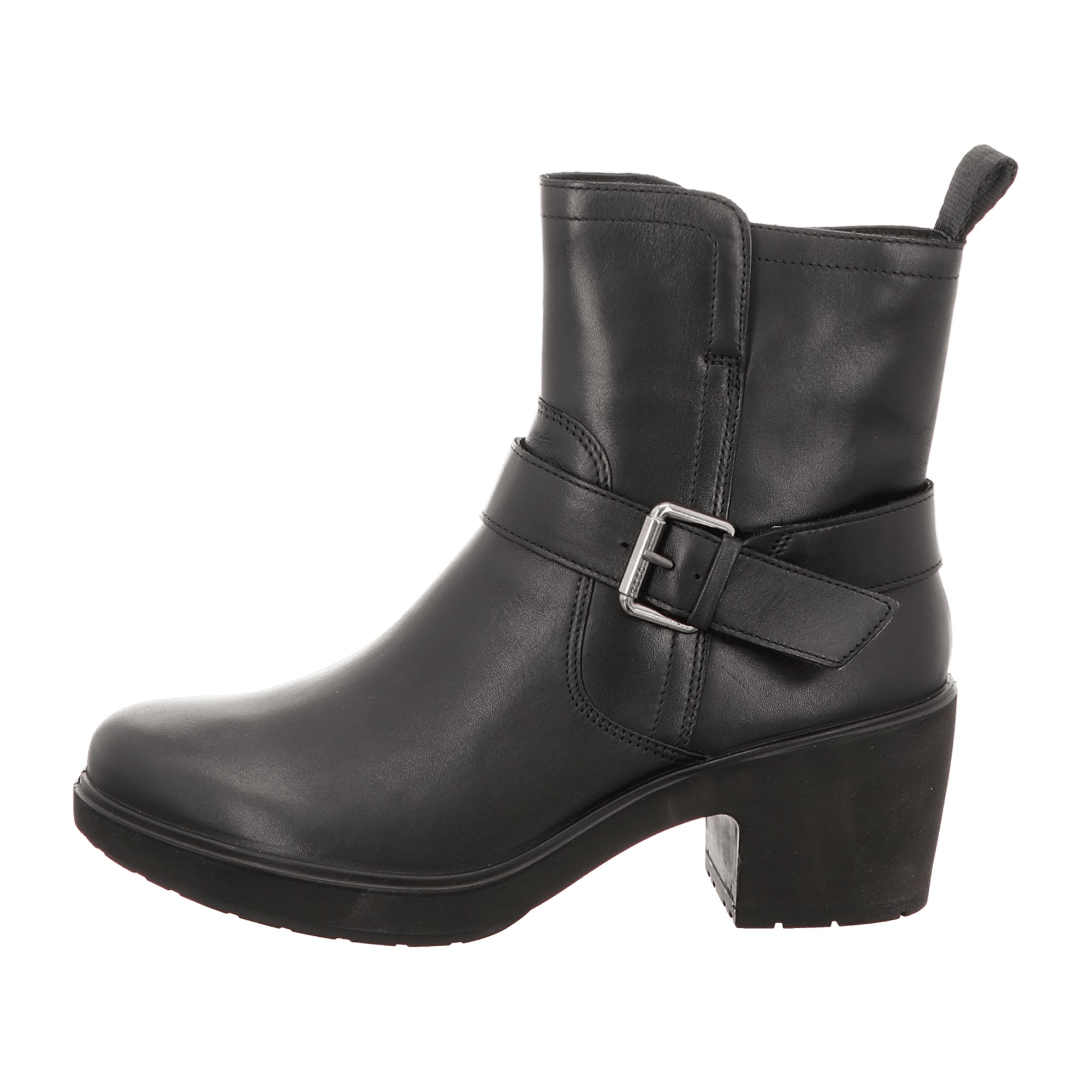 Ecco Metropole Zurich Women's Black Leather Shoes - Stylish & Durable
