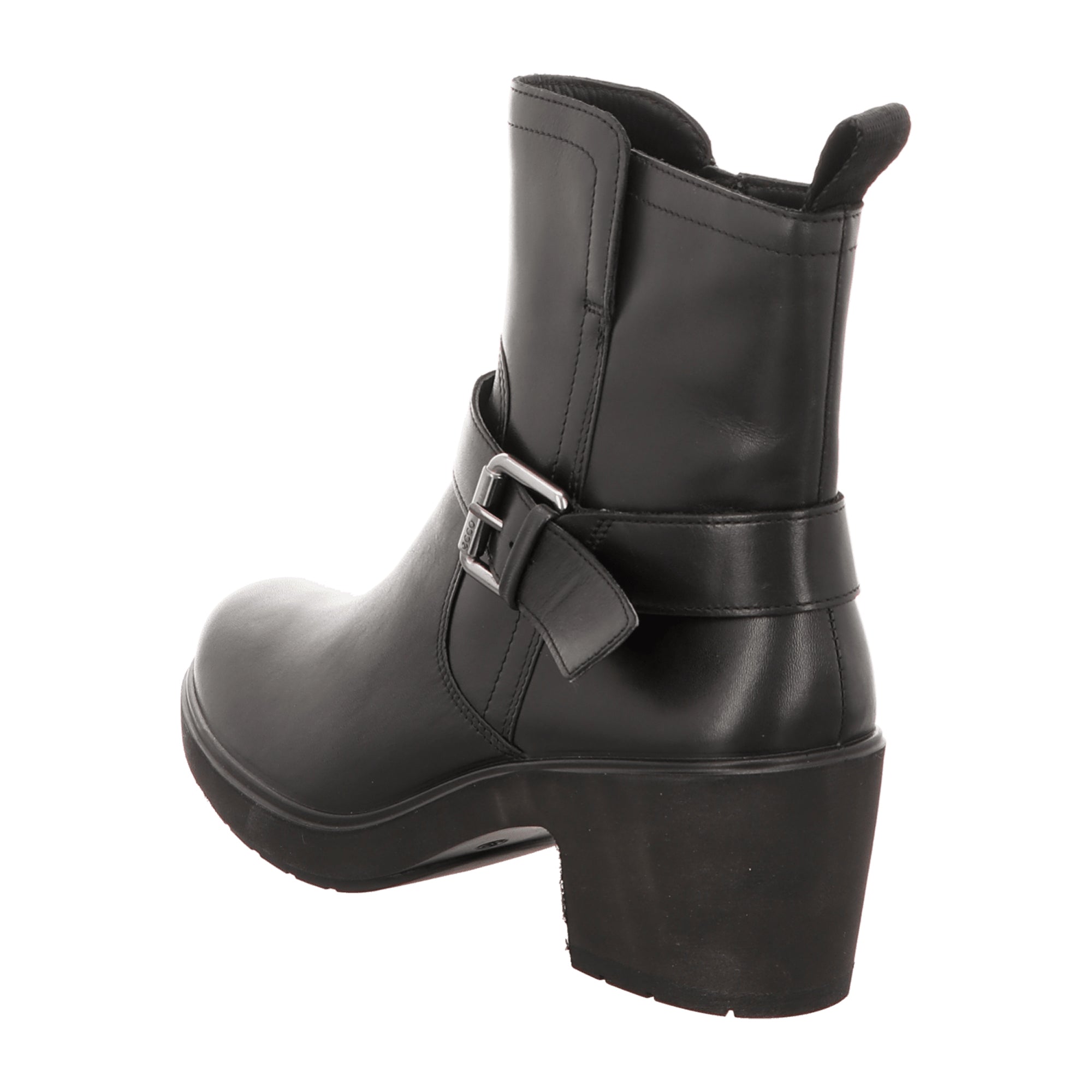 Ecco Metropole Zurich Women's Black Leather Shoes - Stylish & Durable