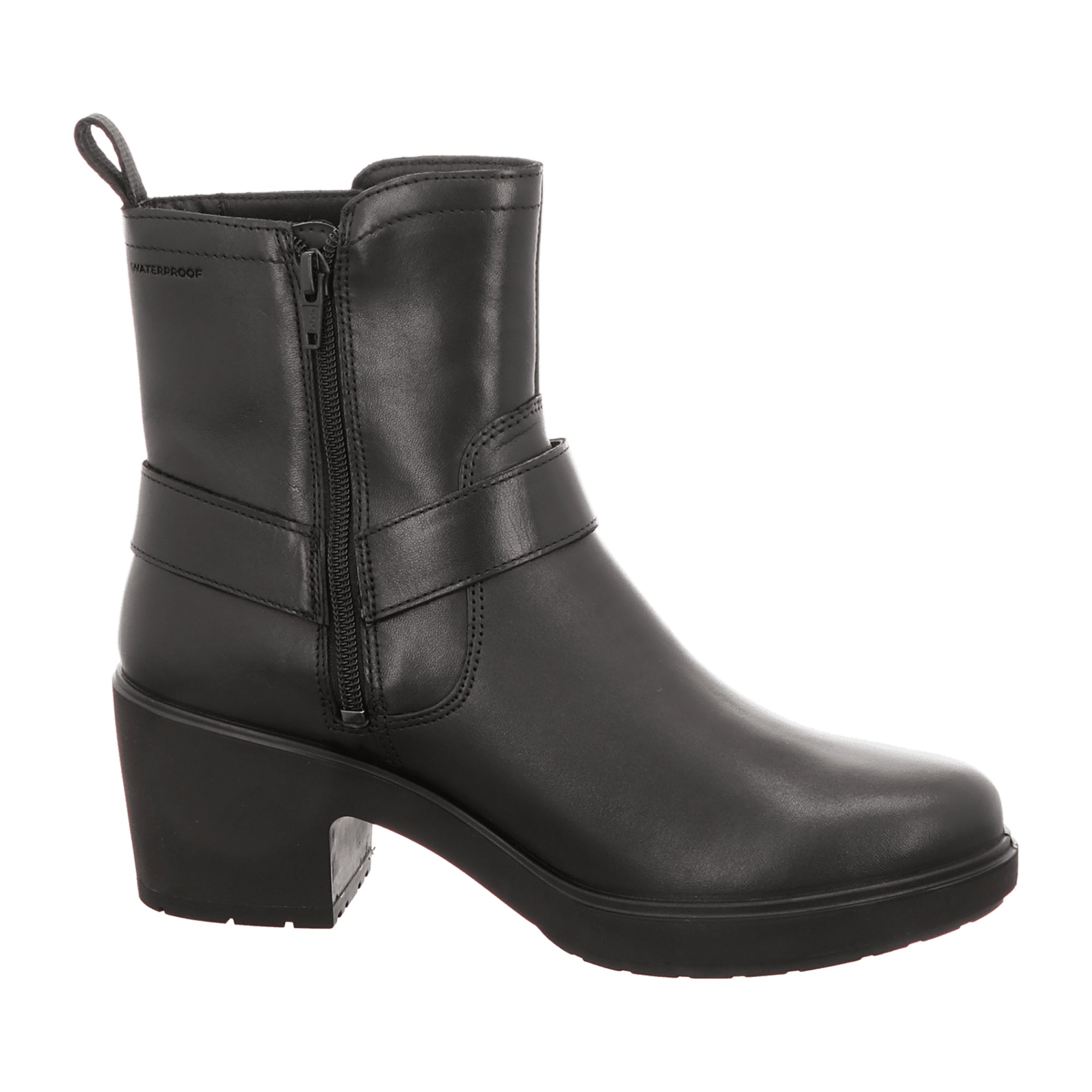 Ecco Metropole Zurich Women's Black Leather Shoes - Stylish & Durable