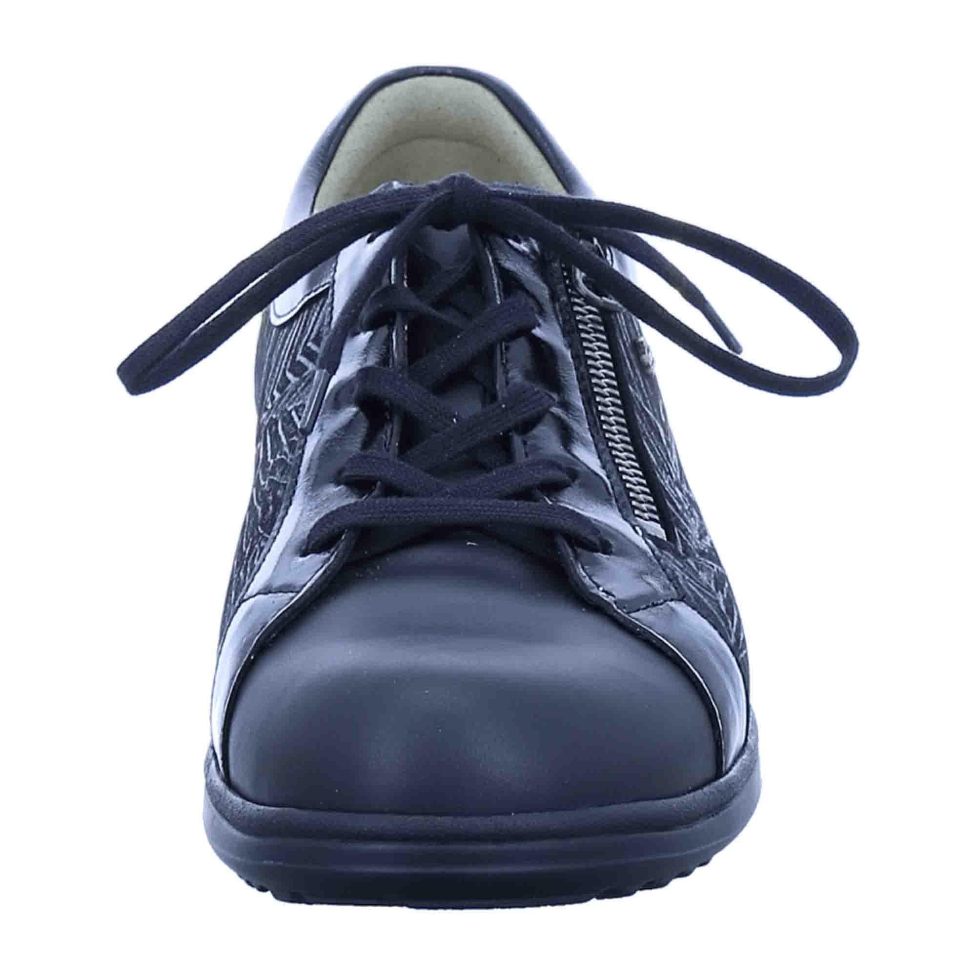 Finn Comfort Bexley Women's Black Nero Comfort Shoes - Stylish & Durable