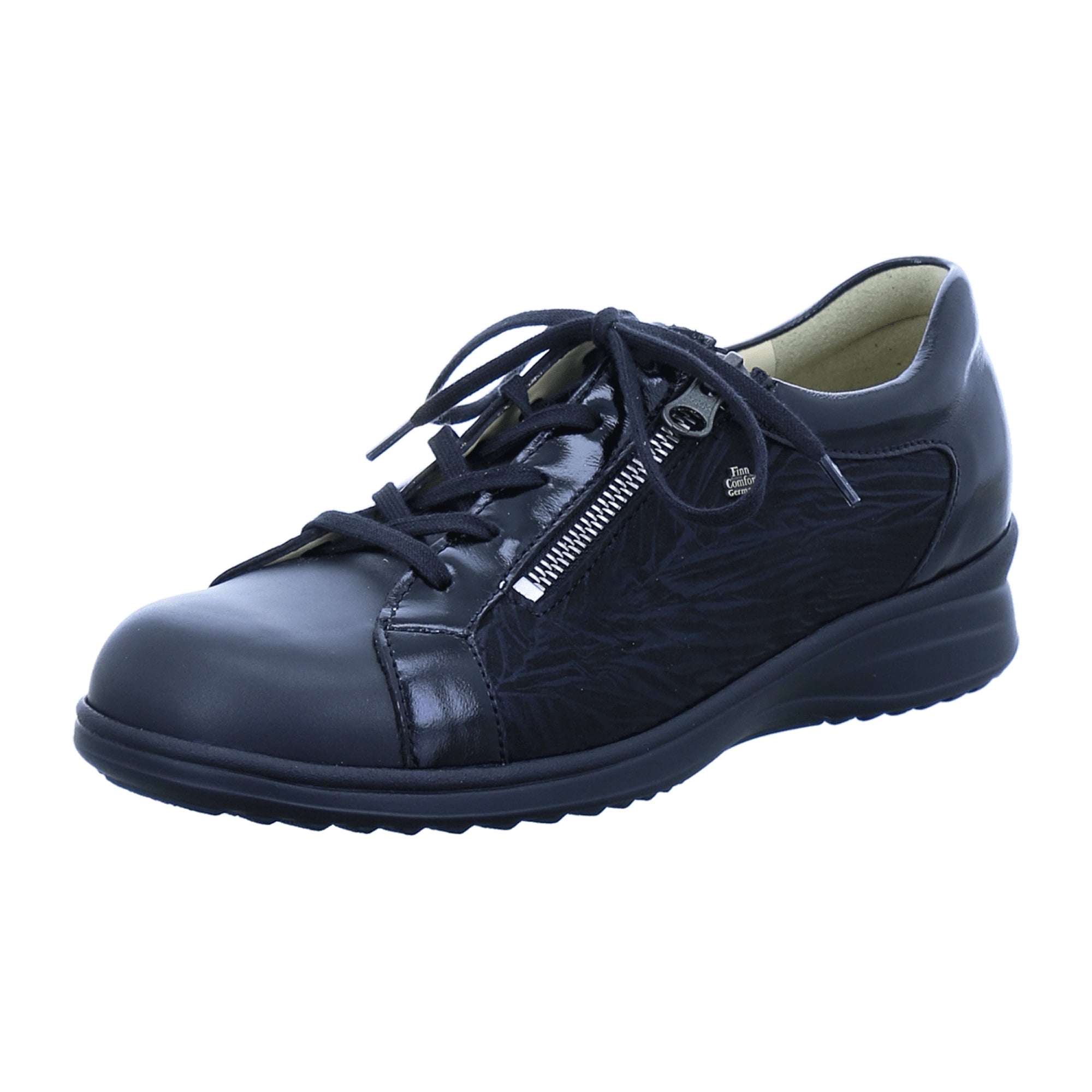 Finn Comfort Bexley Women's Black Nero Comfort Shoes - Stylish & Durable