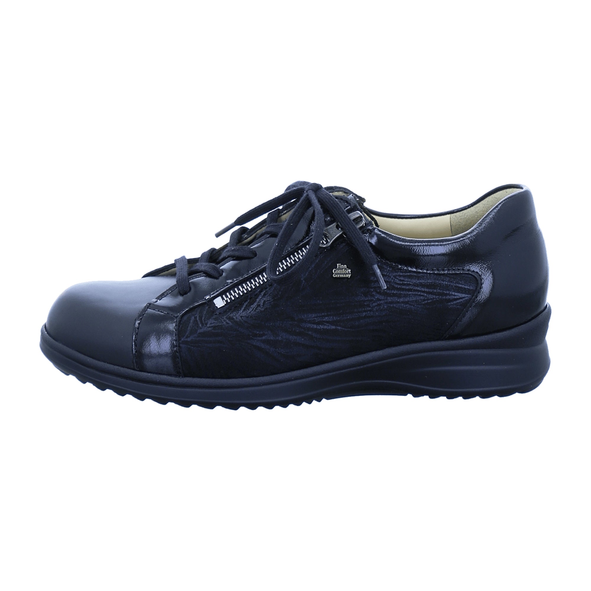 Finn Comfort Bexley Women's Black Nero Comfort Shoes - Stylish & Durable