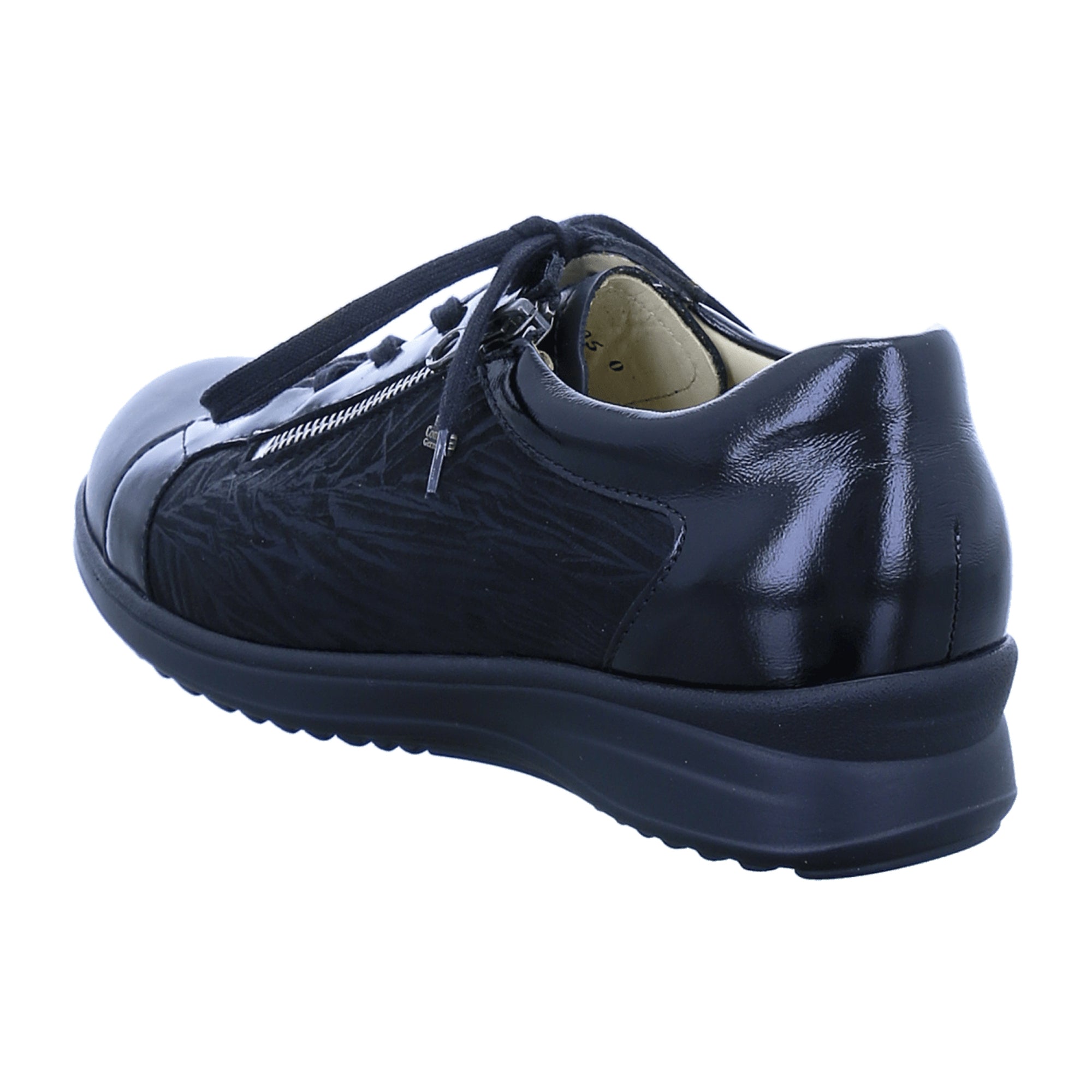 Finn Comfort Bexley Women's Black Nero Comfort Shoes - Stylish & Durable