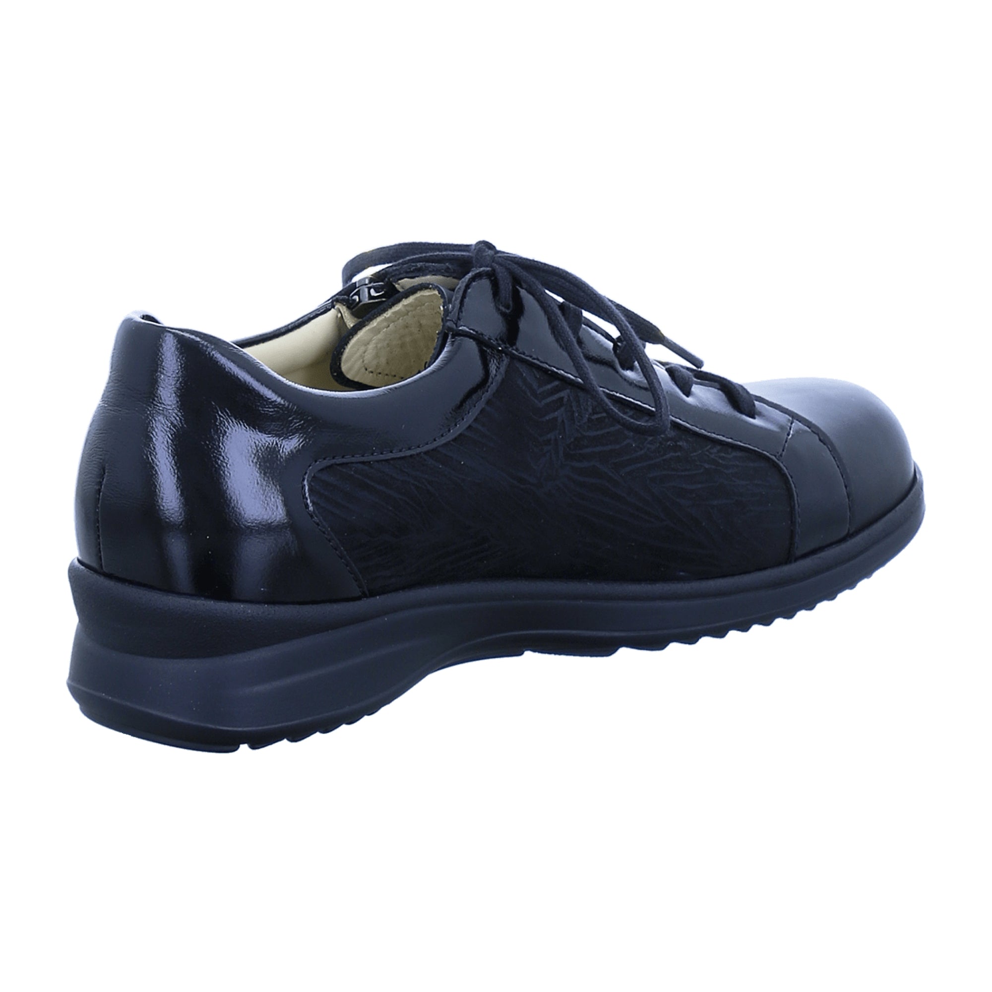 Finn Comfort Bexley Women's Black Nero Comfort Shoes - Stylish & Durable