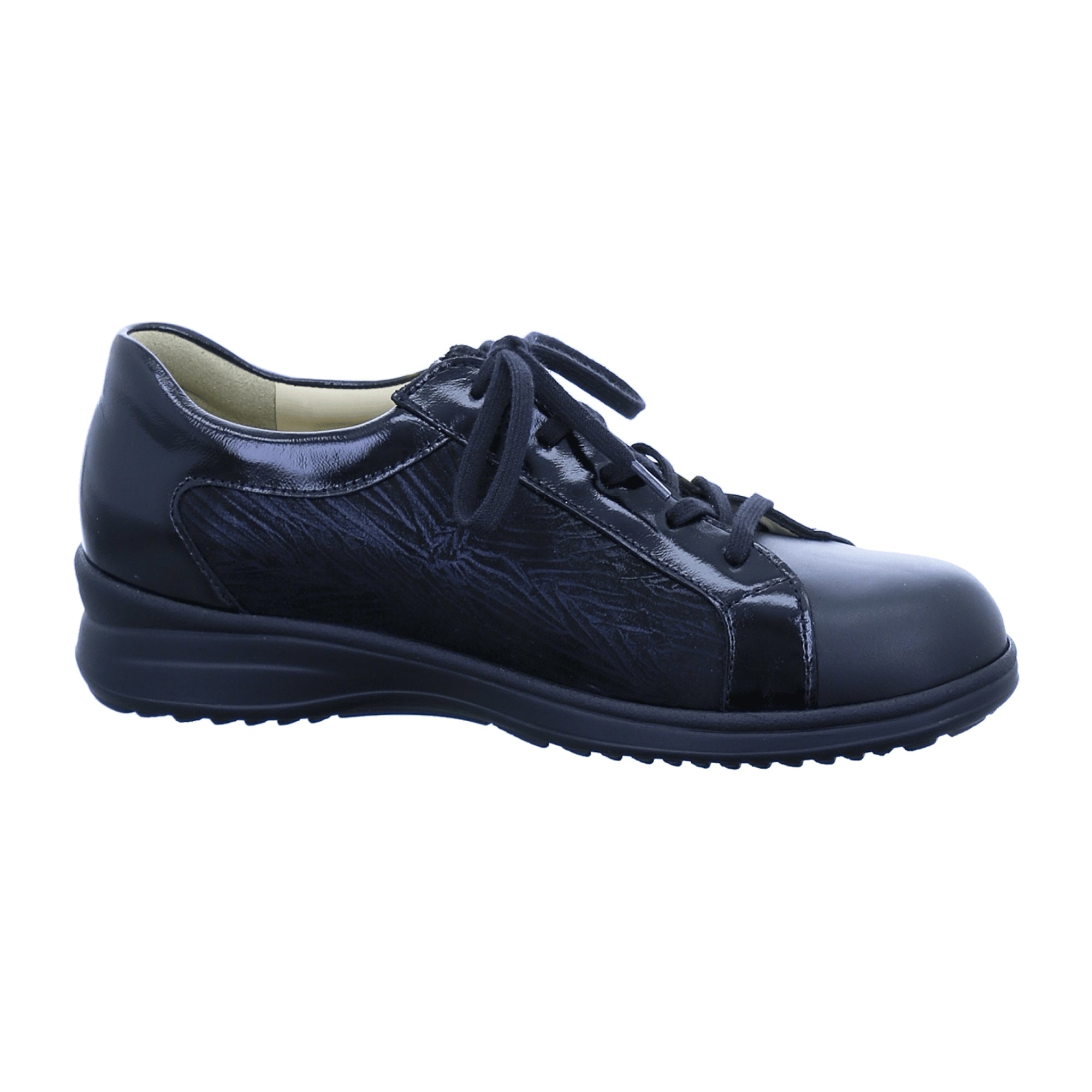 Finn Comfort Bexley Women's Black Nero Comfort Shoes - Stylish & Durable