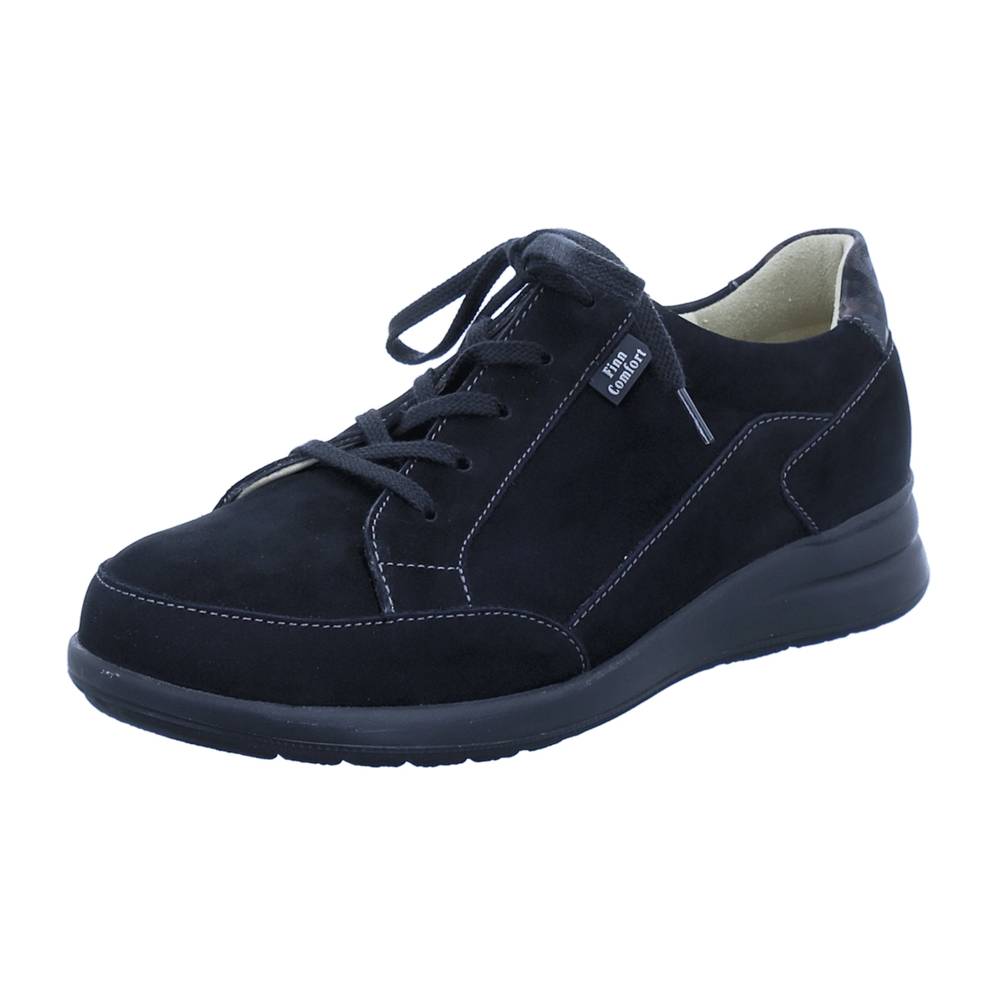 Finn Comfort Prato Women's Black Comfort Shoes - Stylish & Durable