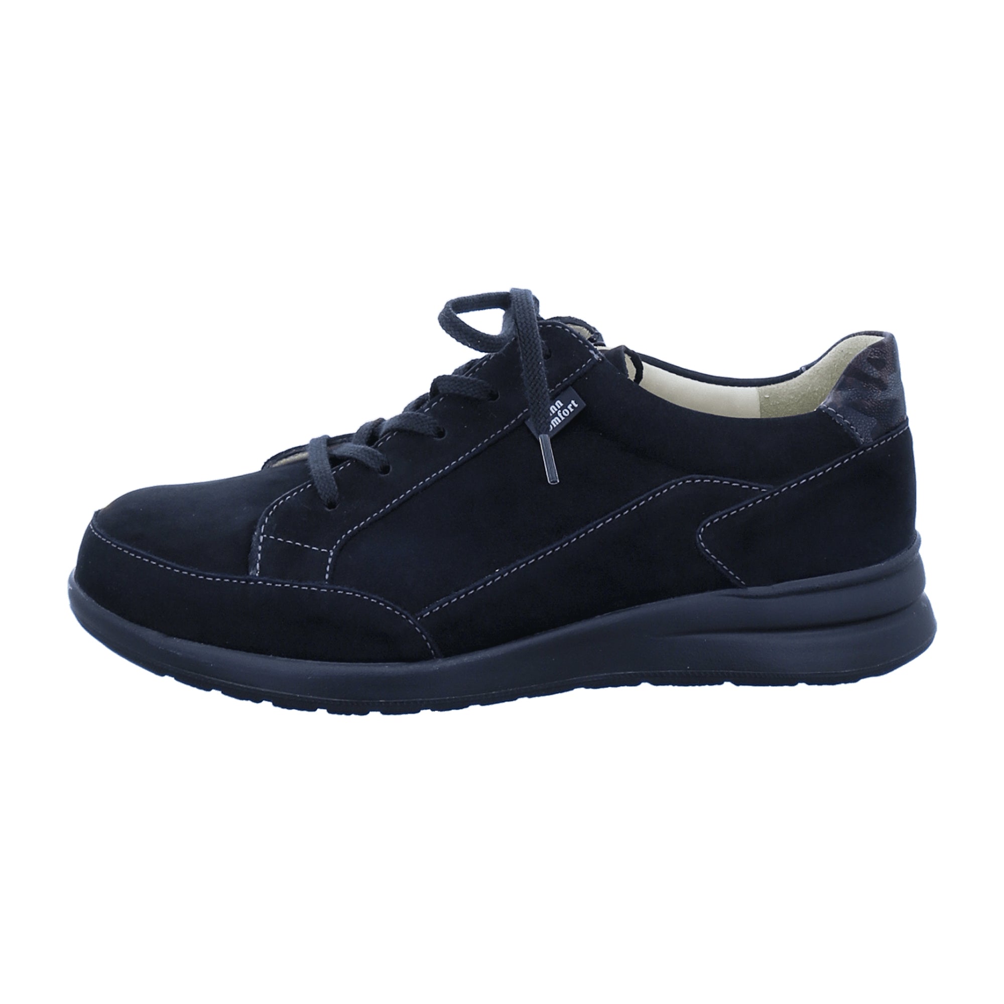 Finn Comfort Prato Women's Black Comfort Shoes - Stylish & Durable