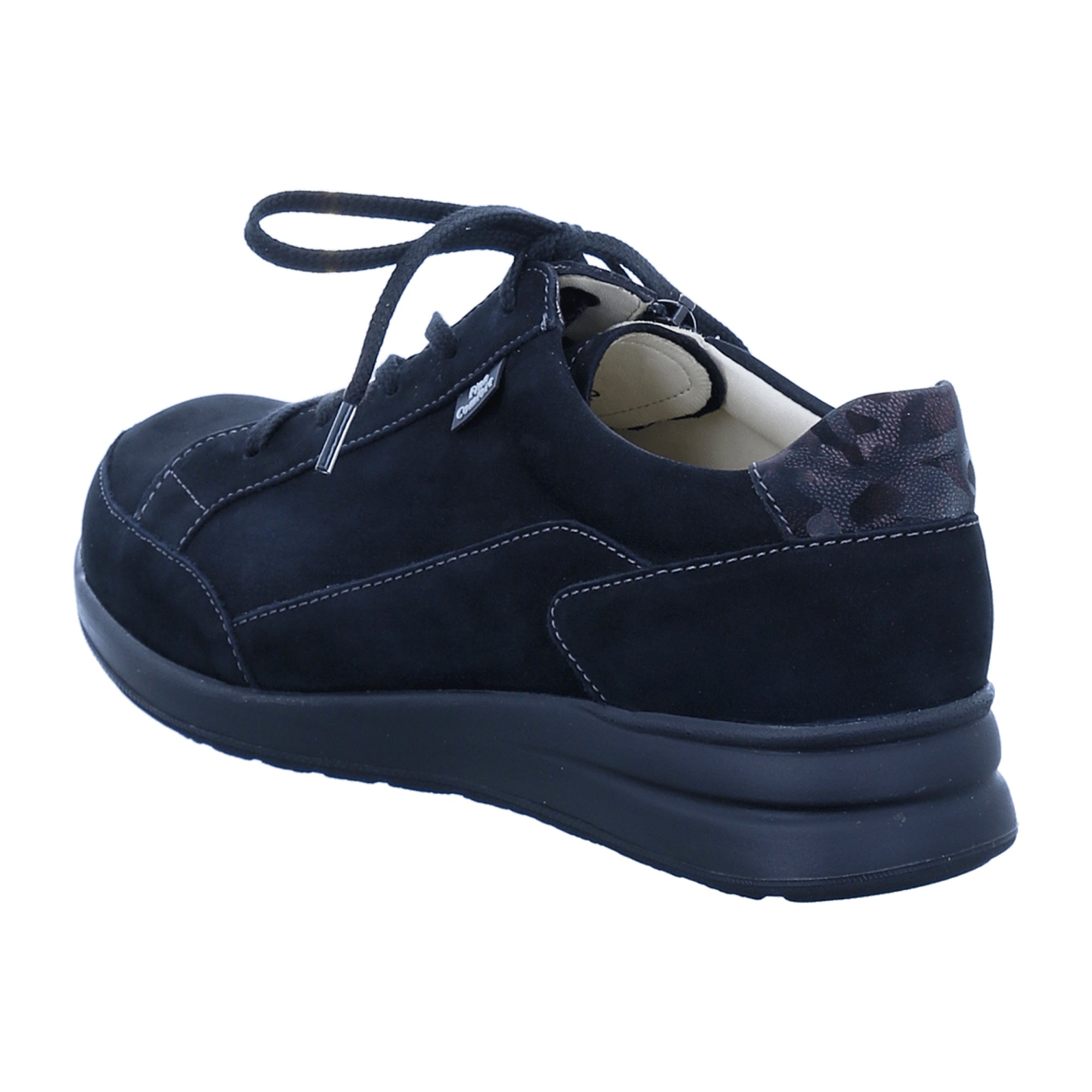 Finn Comfort Prato Women's Black Comfort Shoes - Stylish & Durable