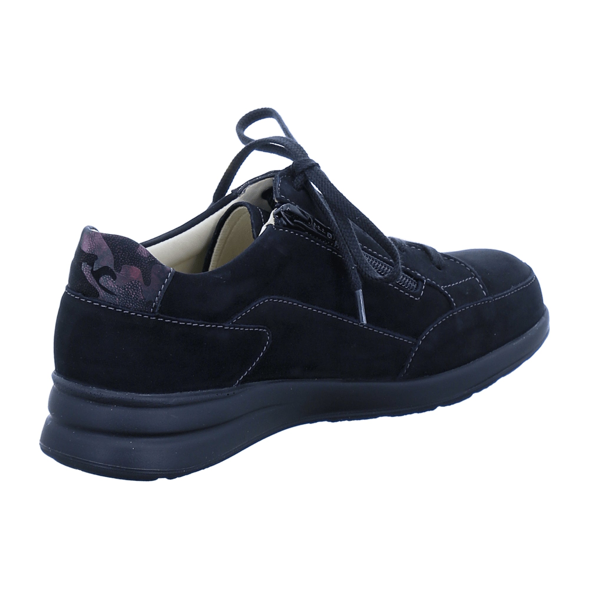 Finn Comfort Prato Women's Black Comfort Shoes - Stylish & Durable