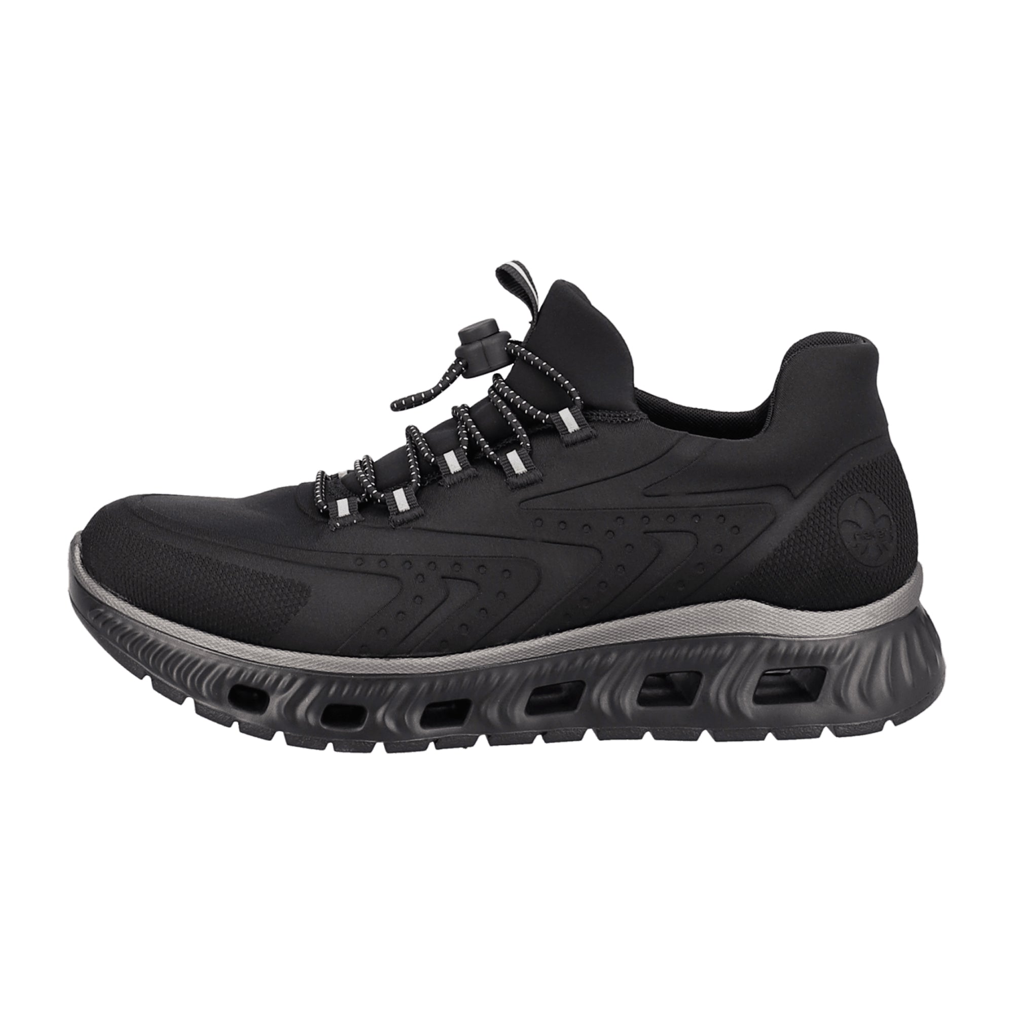 Rieker M605600 M60 Women's Black Shoes Stylish Comfort Footwear - Bartel-Shop