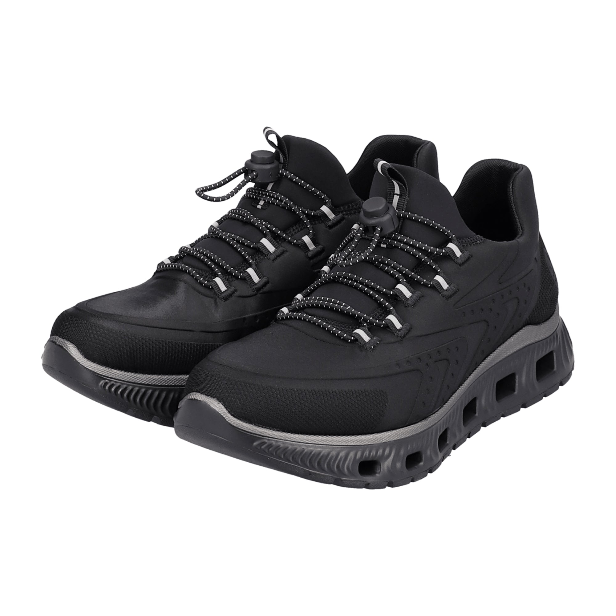 Rieker M605600 M60 Women's Black Shoes Stylish Comfort Footwear - Bartel-Shop