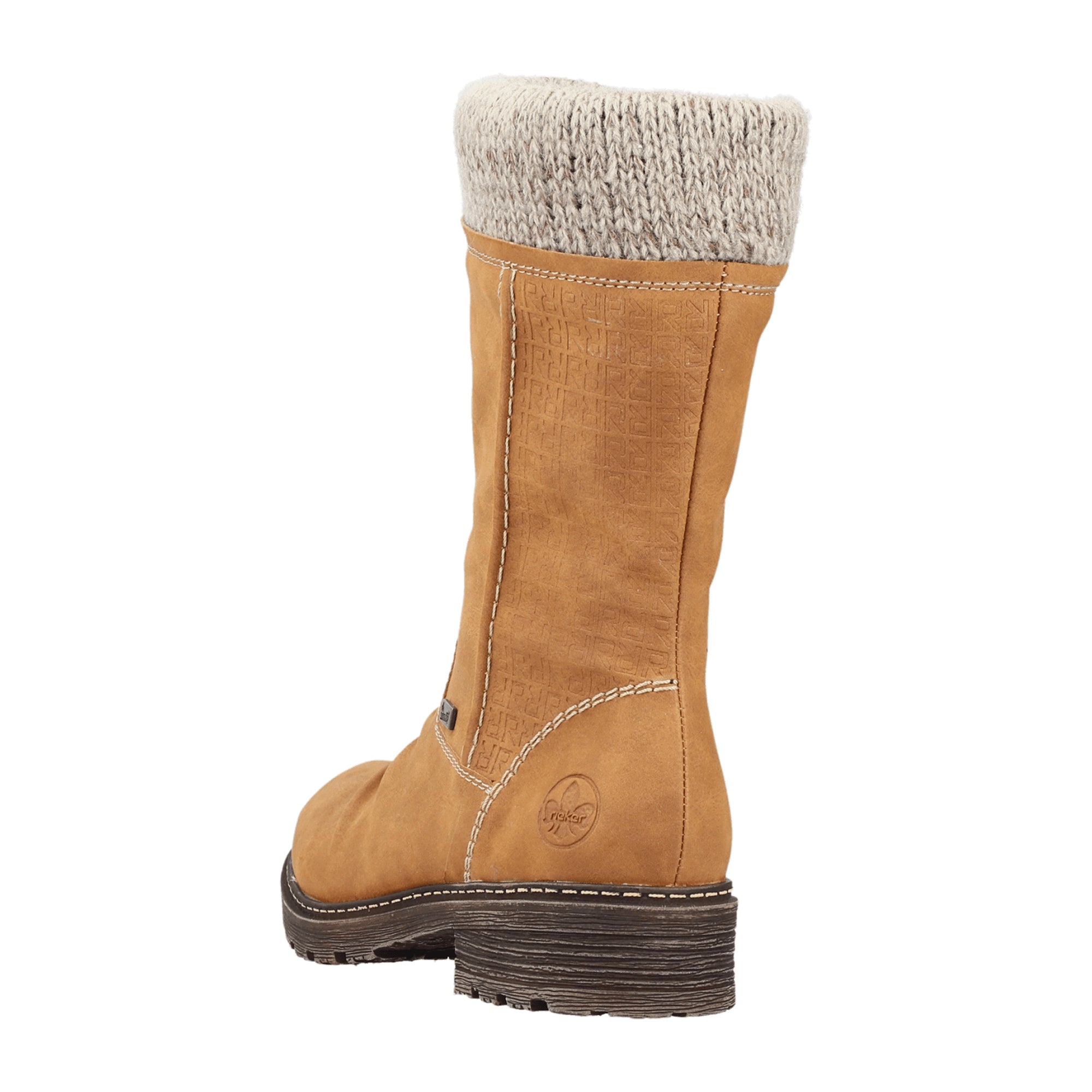 Rieker Brown Women's Boots with Warm Lining and RiekerTEX for Fall/Winter