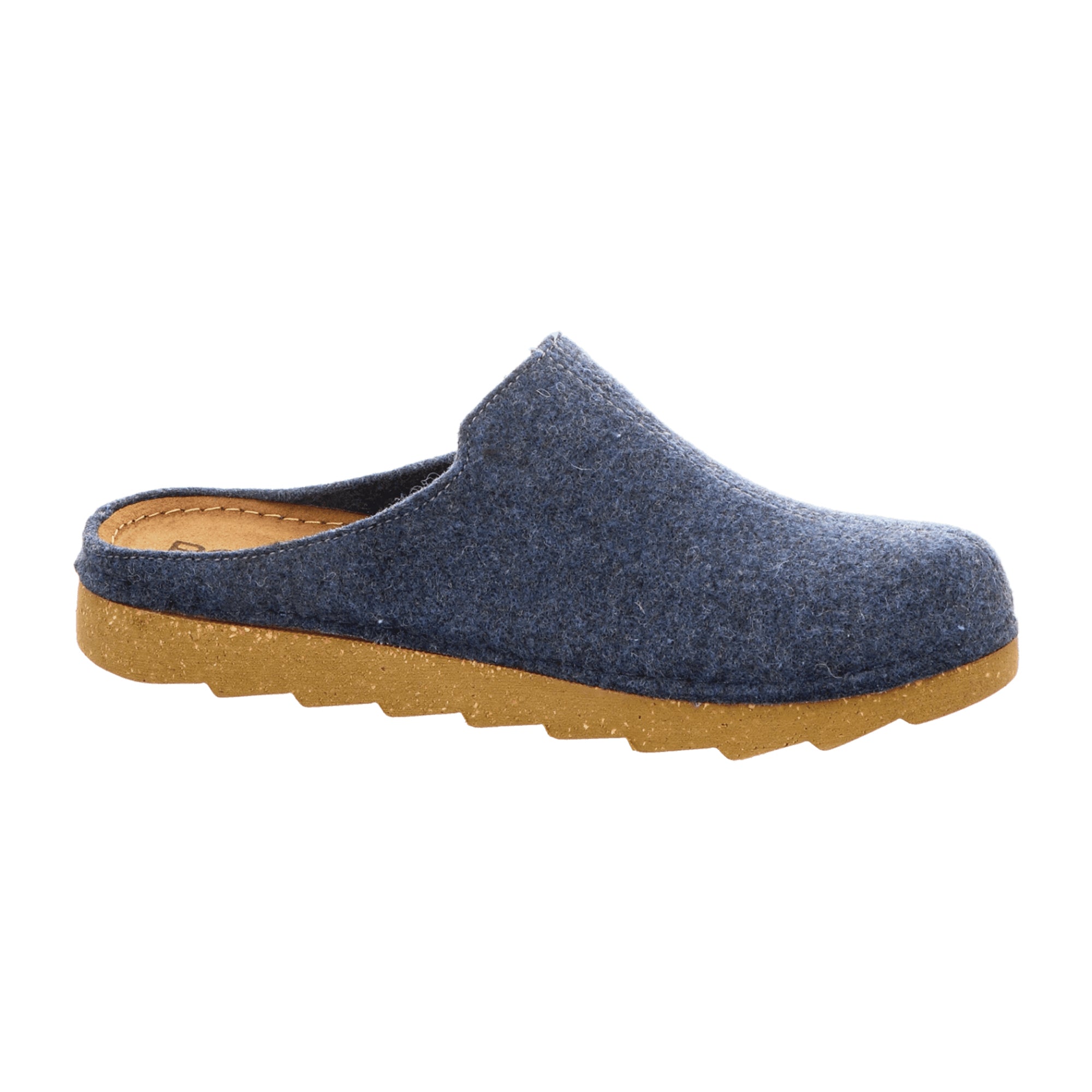 Rohde 7100 Men's Blue Slip-On Shoes Textile Upper and Lining Rubber Sole