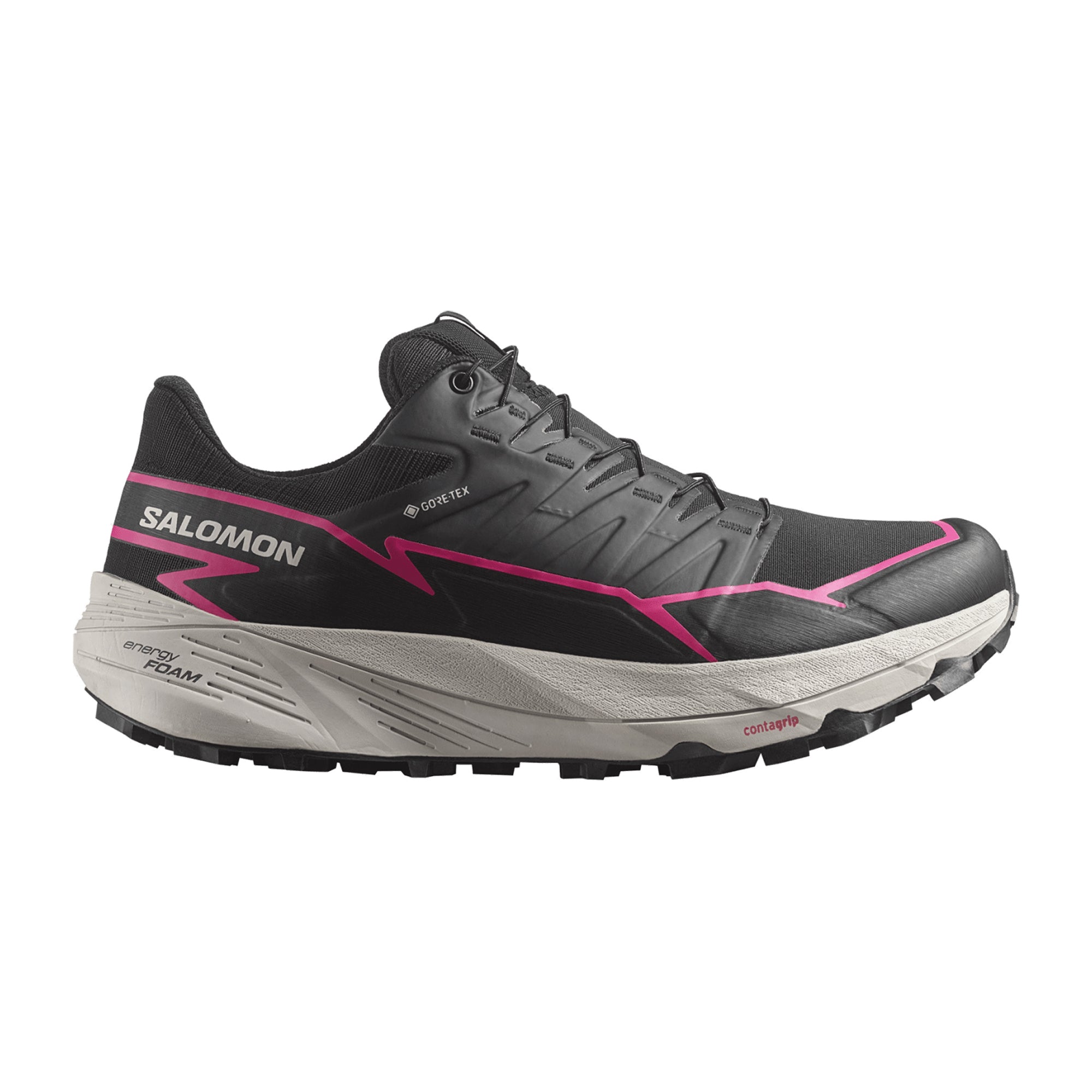 Salomon Thundercross GTX for women, black, shoes