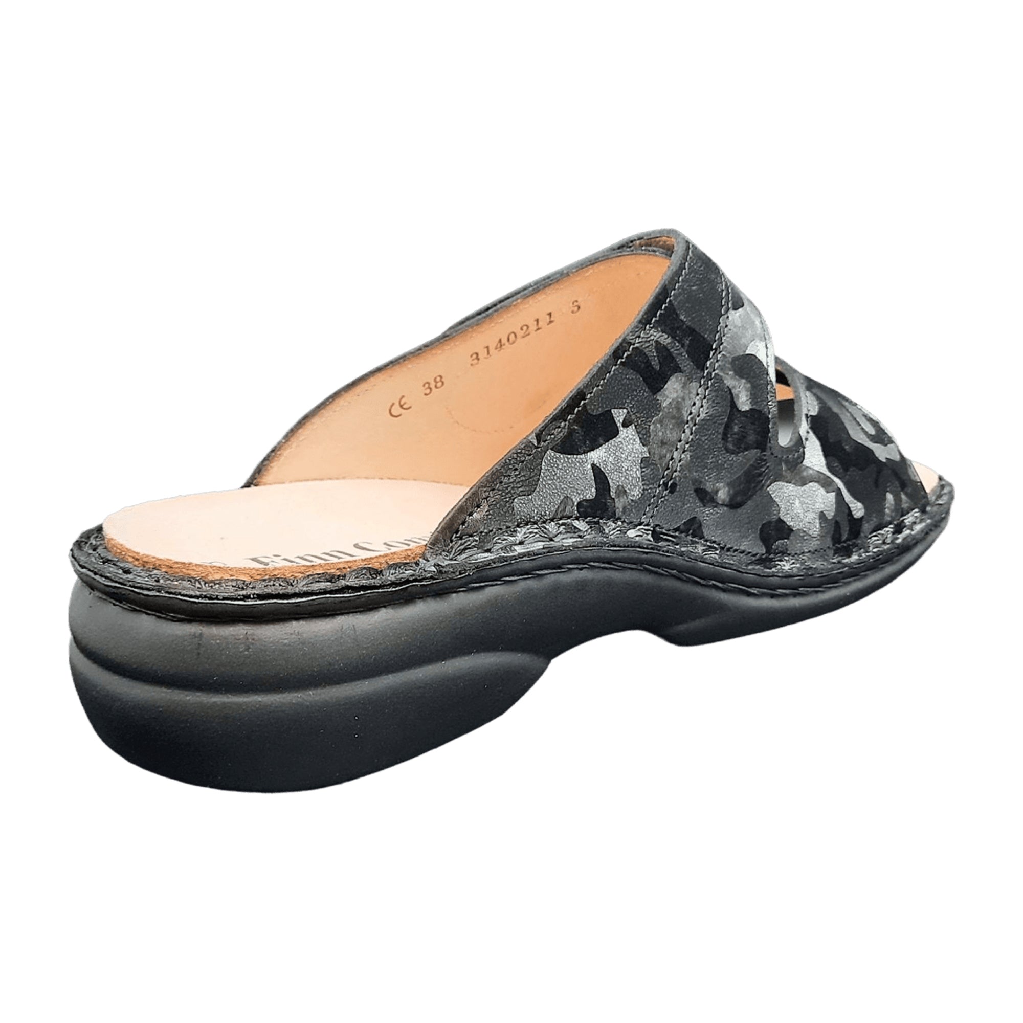 Finn Comfort Sansibar Women's Stylish Black Sandals - Comfortable & Durable