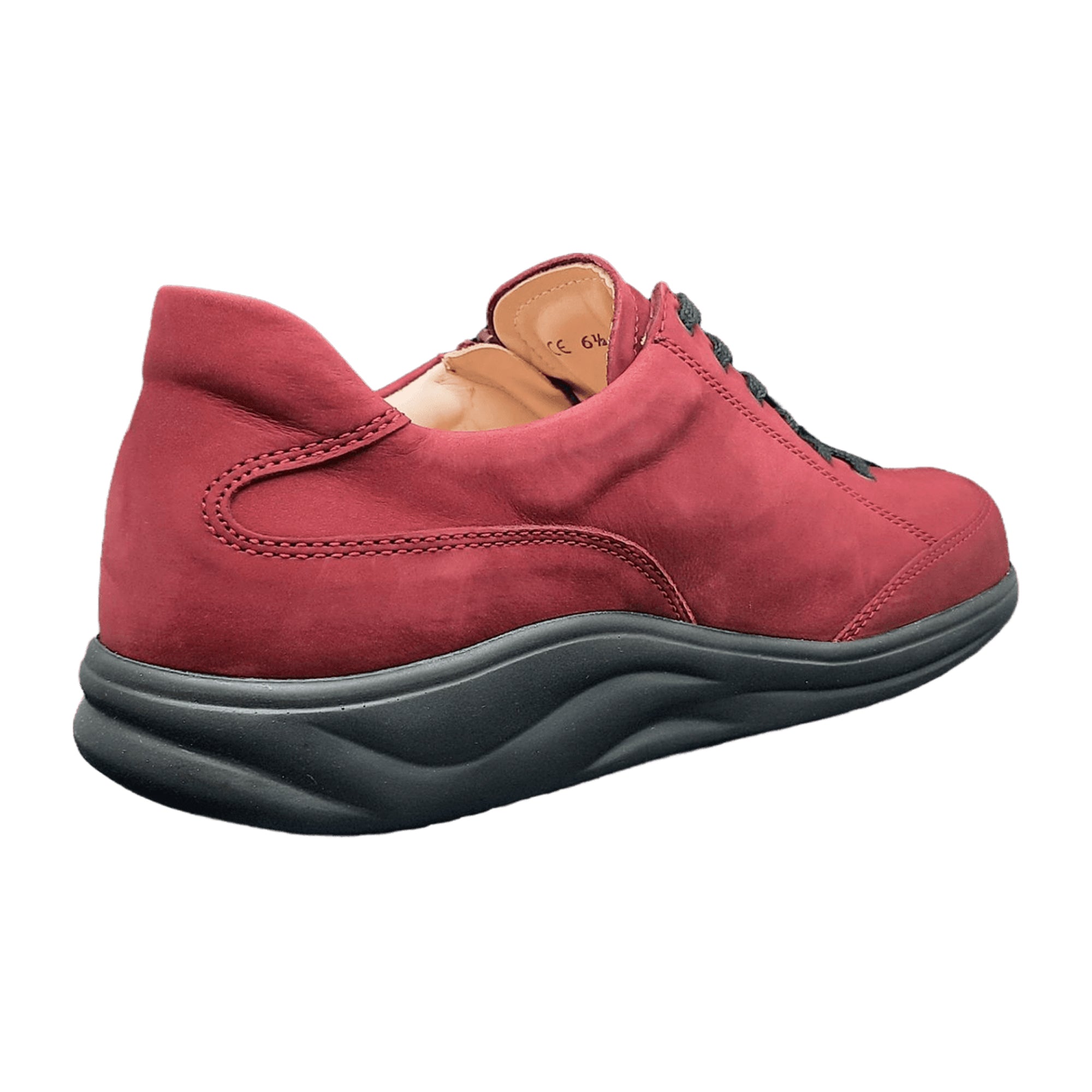 Finn Comfort Women's Comfortable Red Shoes, Model 02913-373436, Stylish & Durable