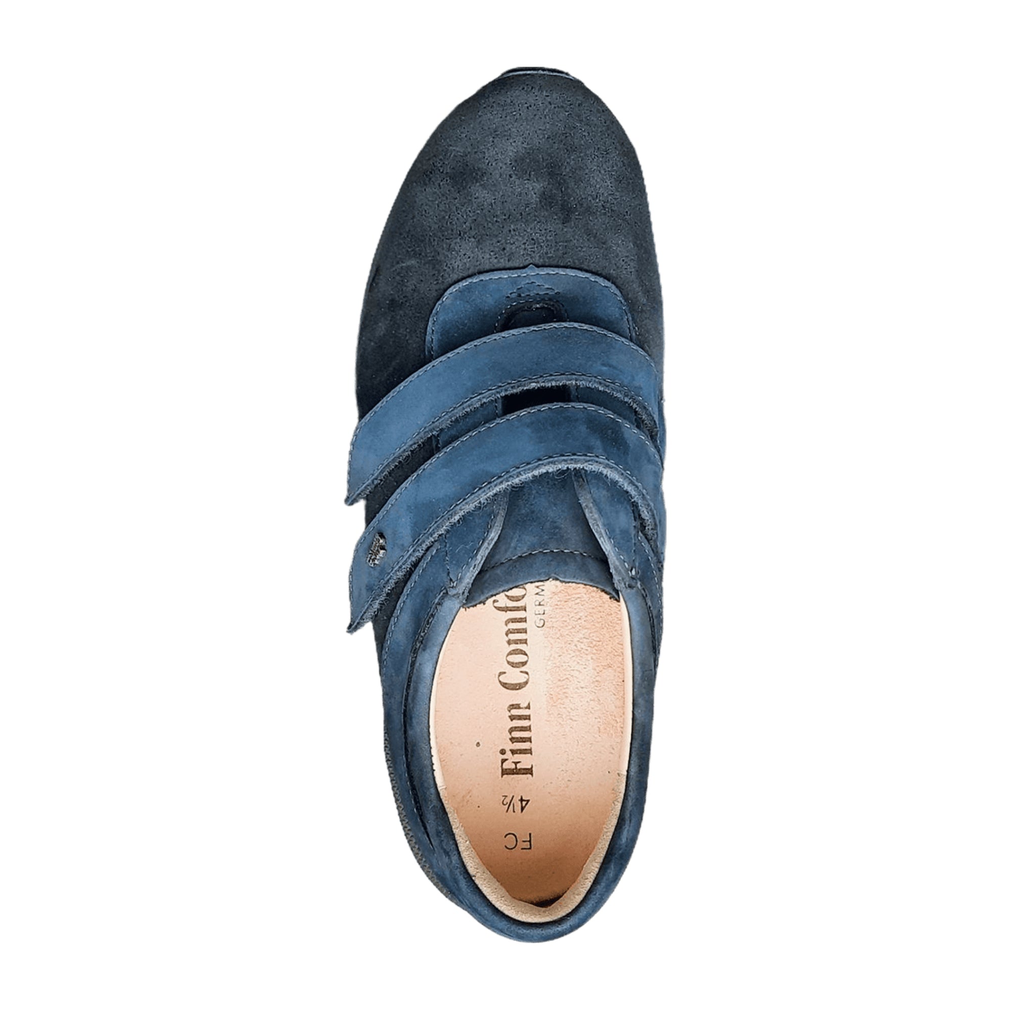 Finn Comfort Ivrea Women's Stylish Blue Shoes - Comfortable & Durable