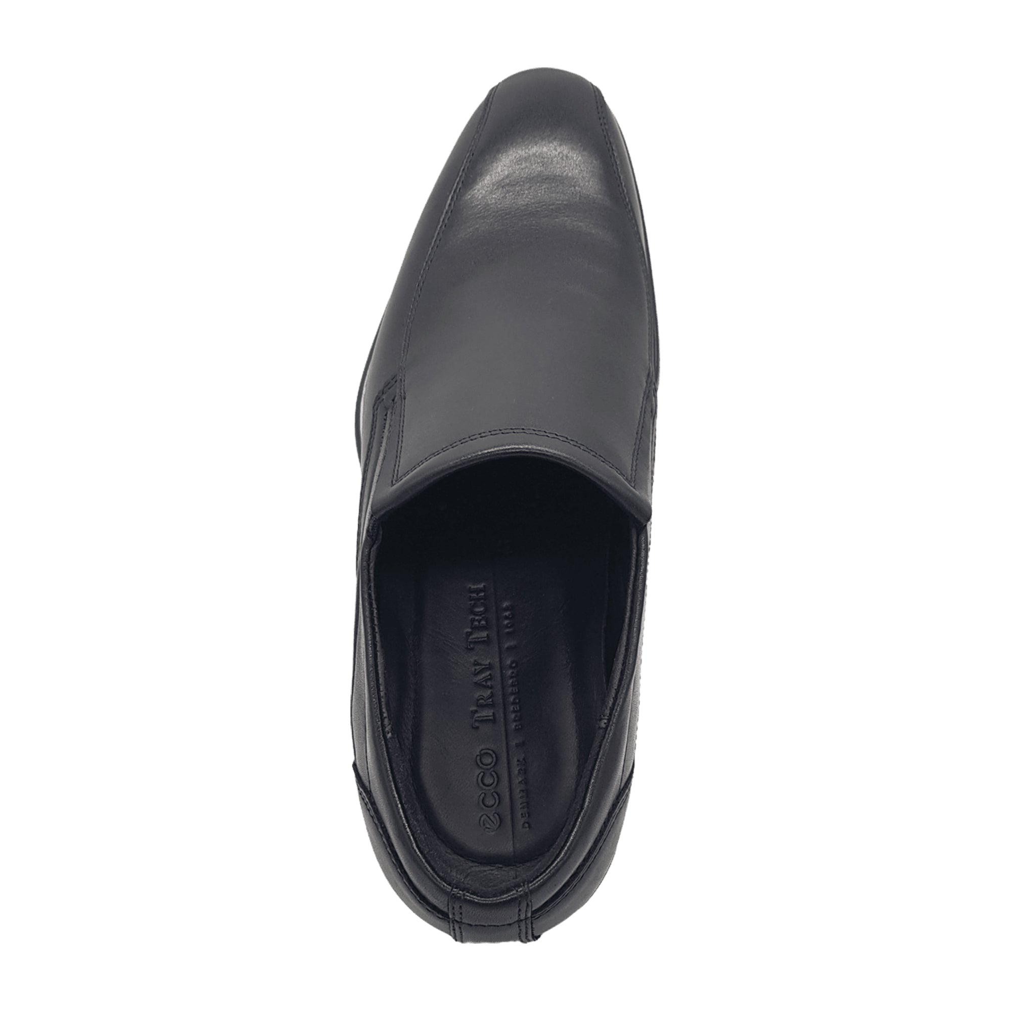 Ecco CITYTRAY Men's Black Dress Shoes - Stylish & Durable