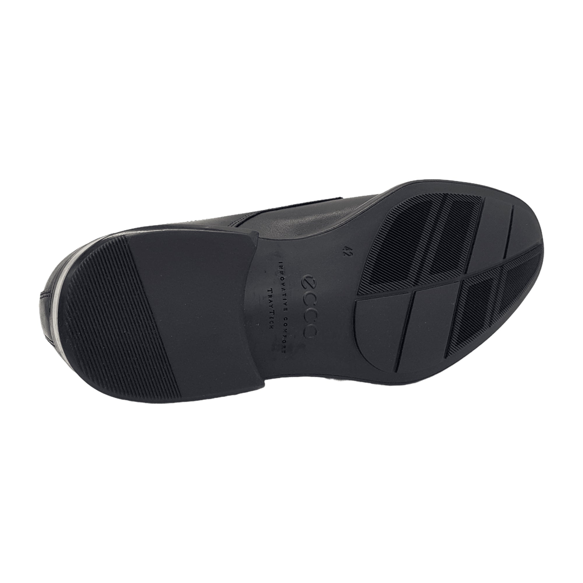 Ecco CITYTRAY Men's Black Dress Shoes - Stylish & Durable