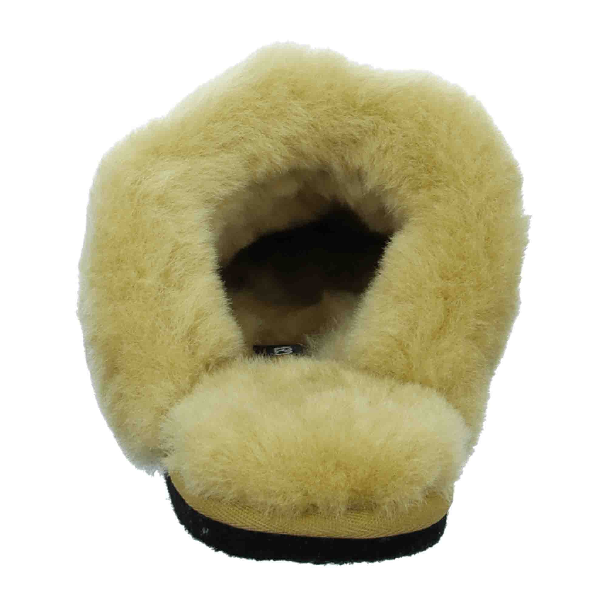 Haflinger North Star Women's Brown Wool Slippers - Comfortable & Stylish