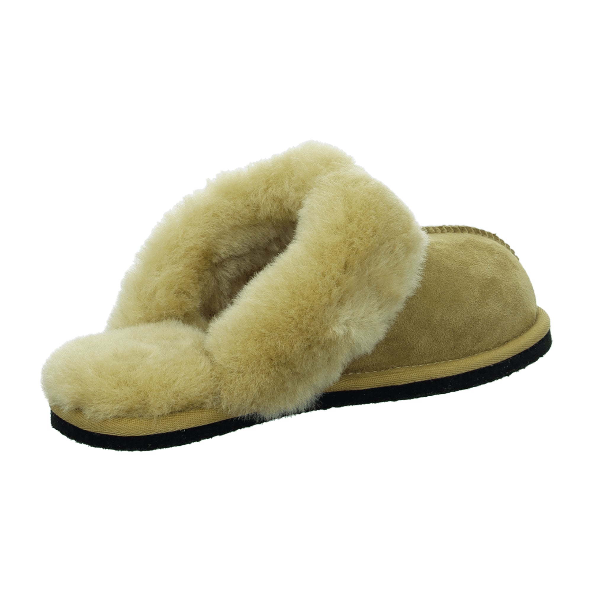 Haflinger North Star Women's Brown Wool Slippers - Comfortable & Stylish