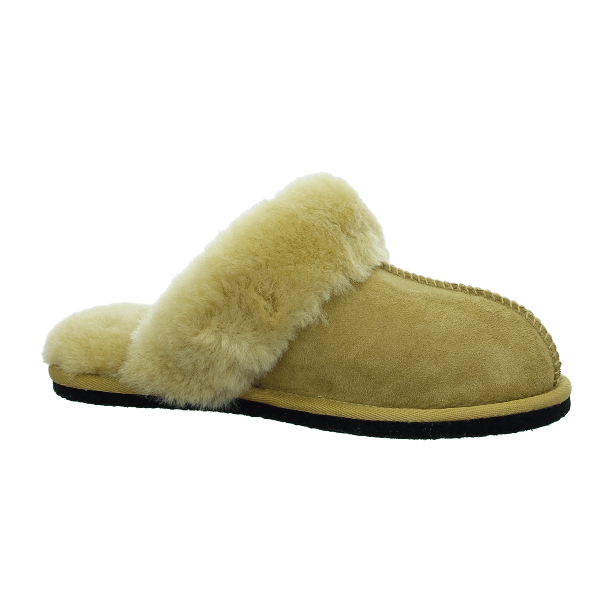 Haflinger North Star Women's Brown Wool Slippers - Comfortable & Stylish