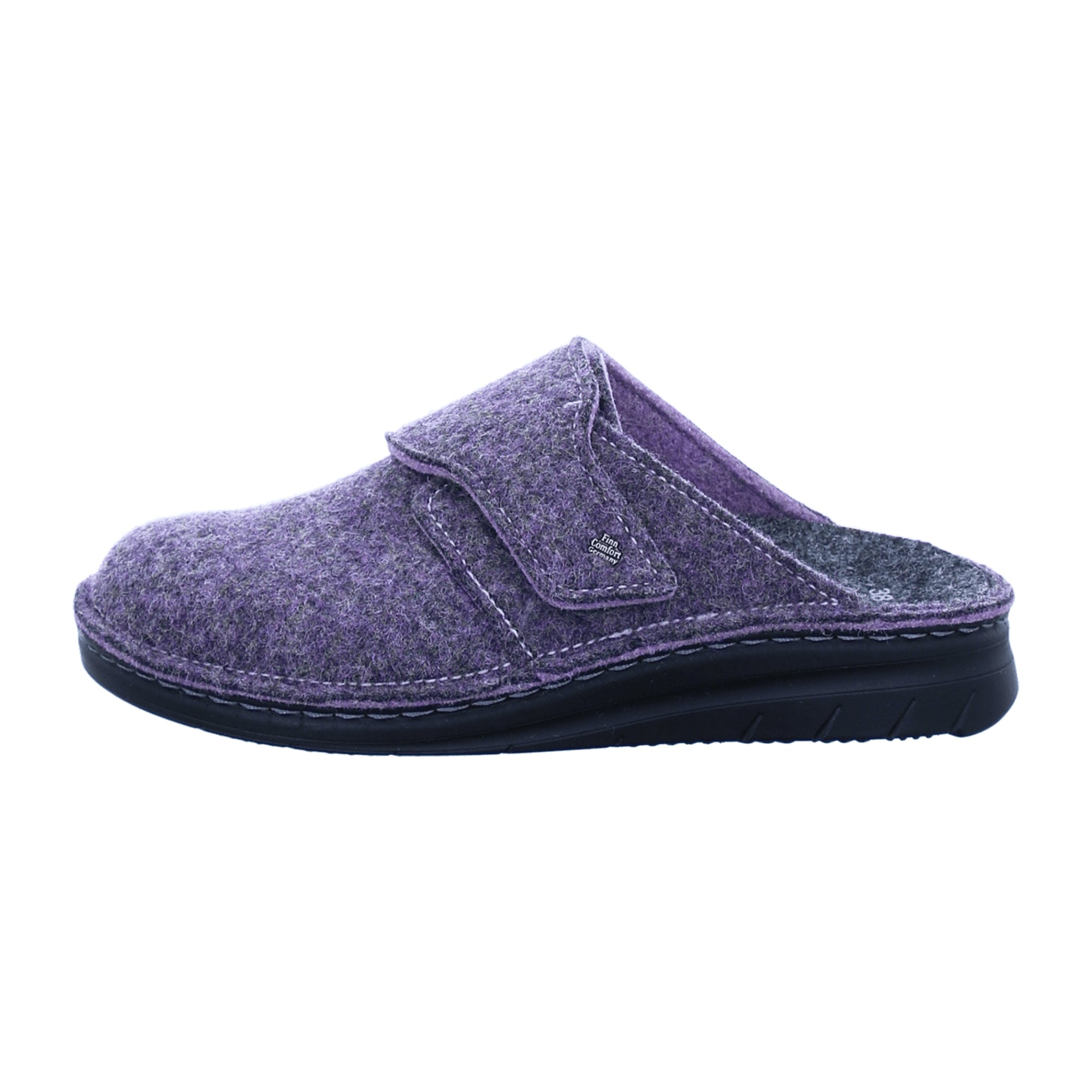 Finn Comfort Men's Zams 482108 Orthopedic Shoes, Stylish Purple