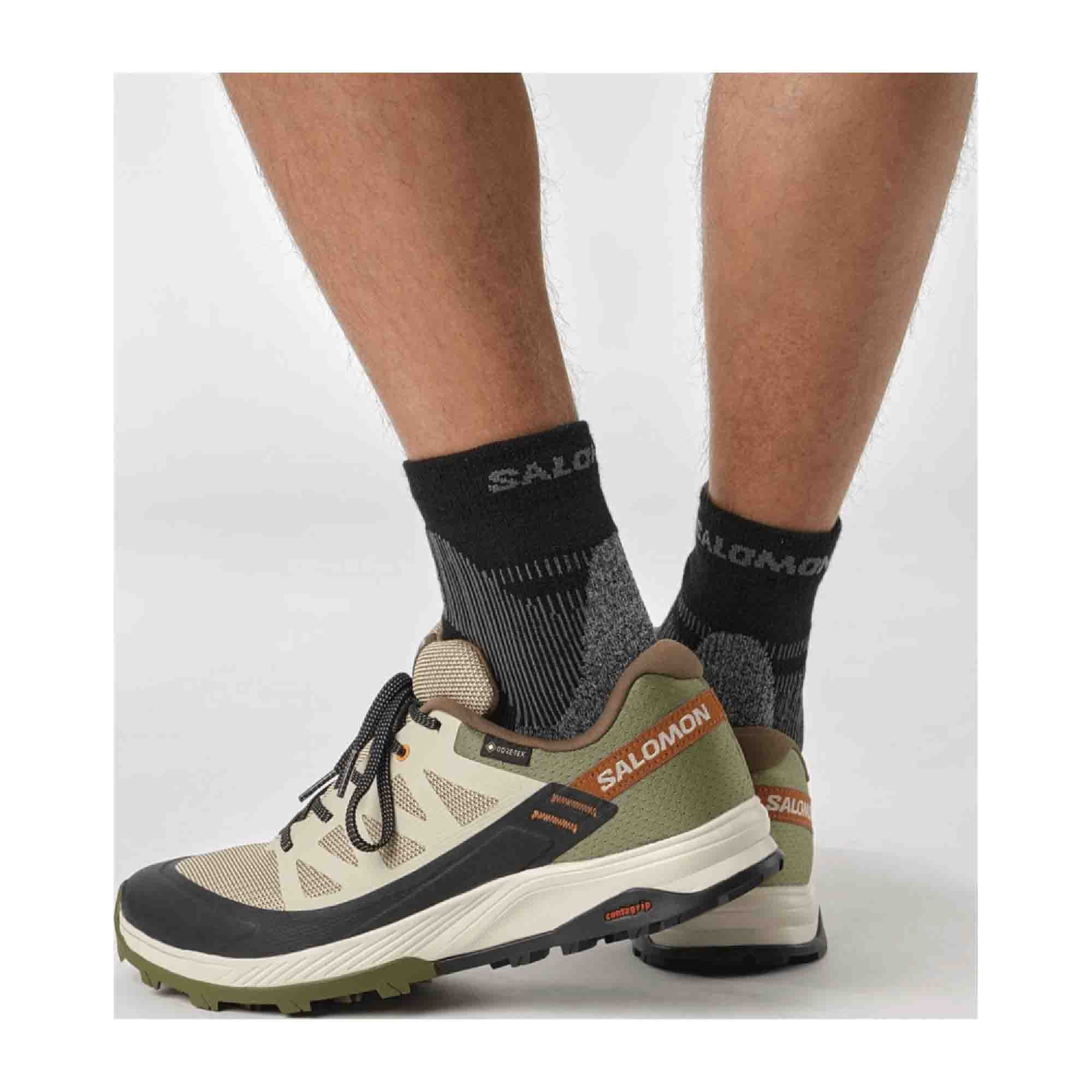 Salomon OUTRISE GTX for men, green, shoes