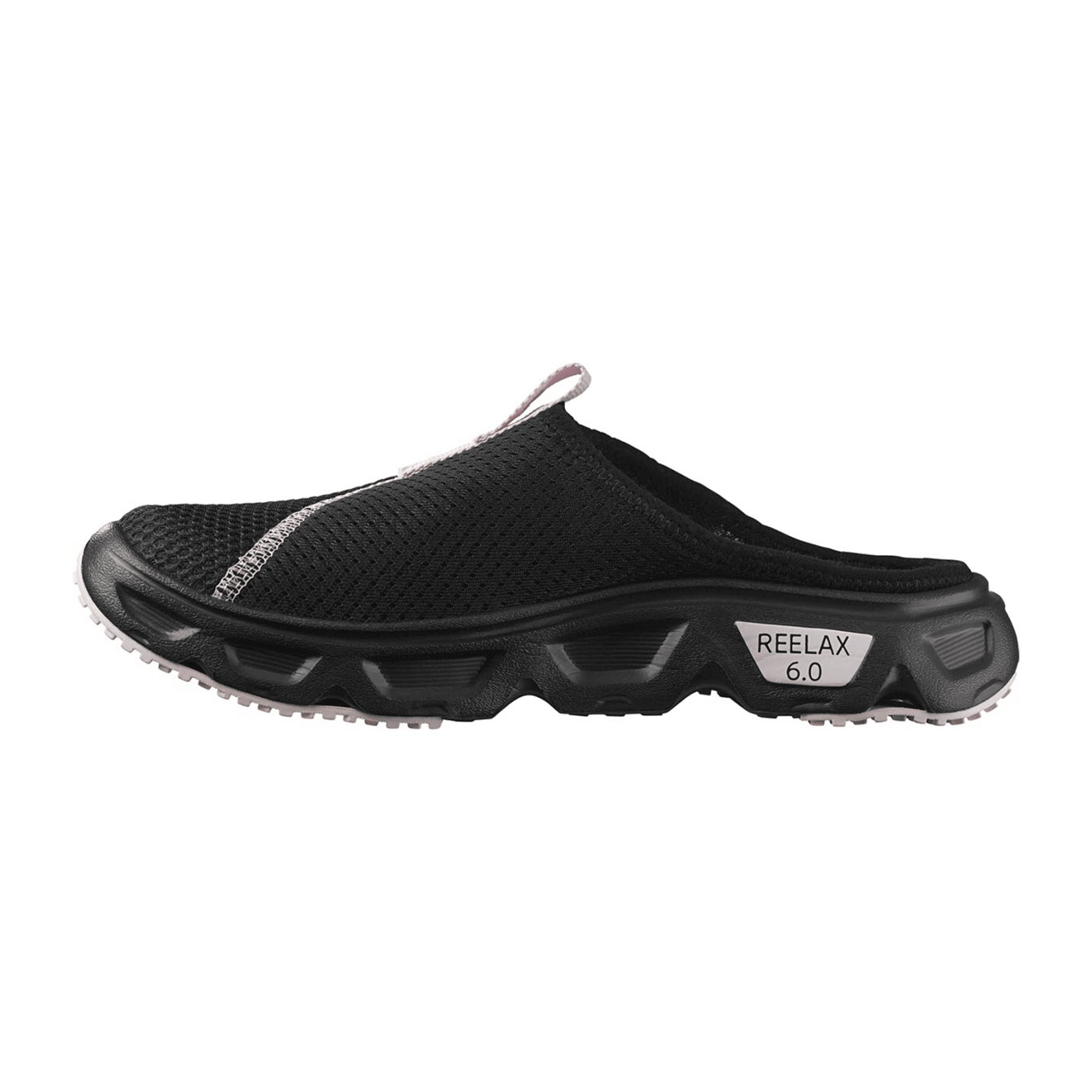 Salomon REELAX SLIDE 6.0 W Black/Bl for women, black, shoes